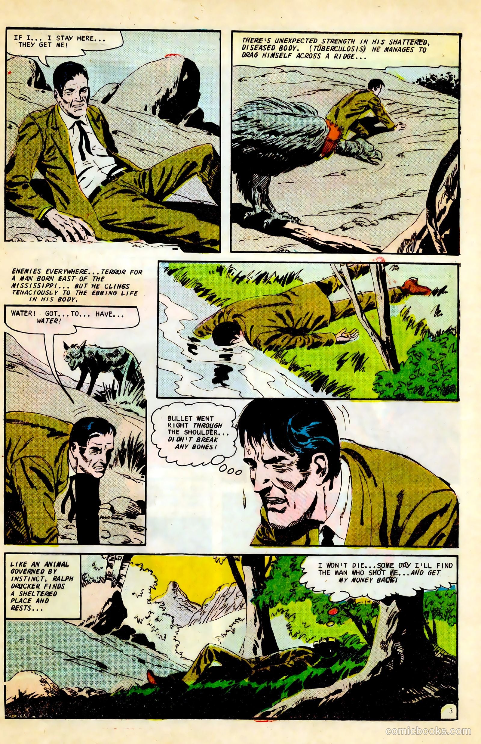 Outlaws of the West #66 — page 5 of 36