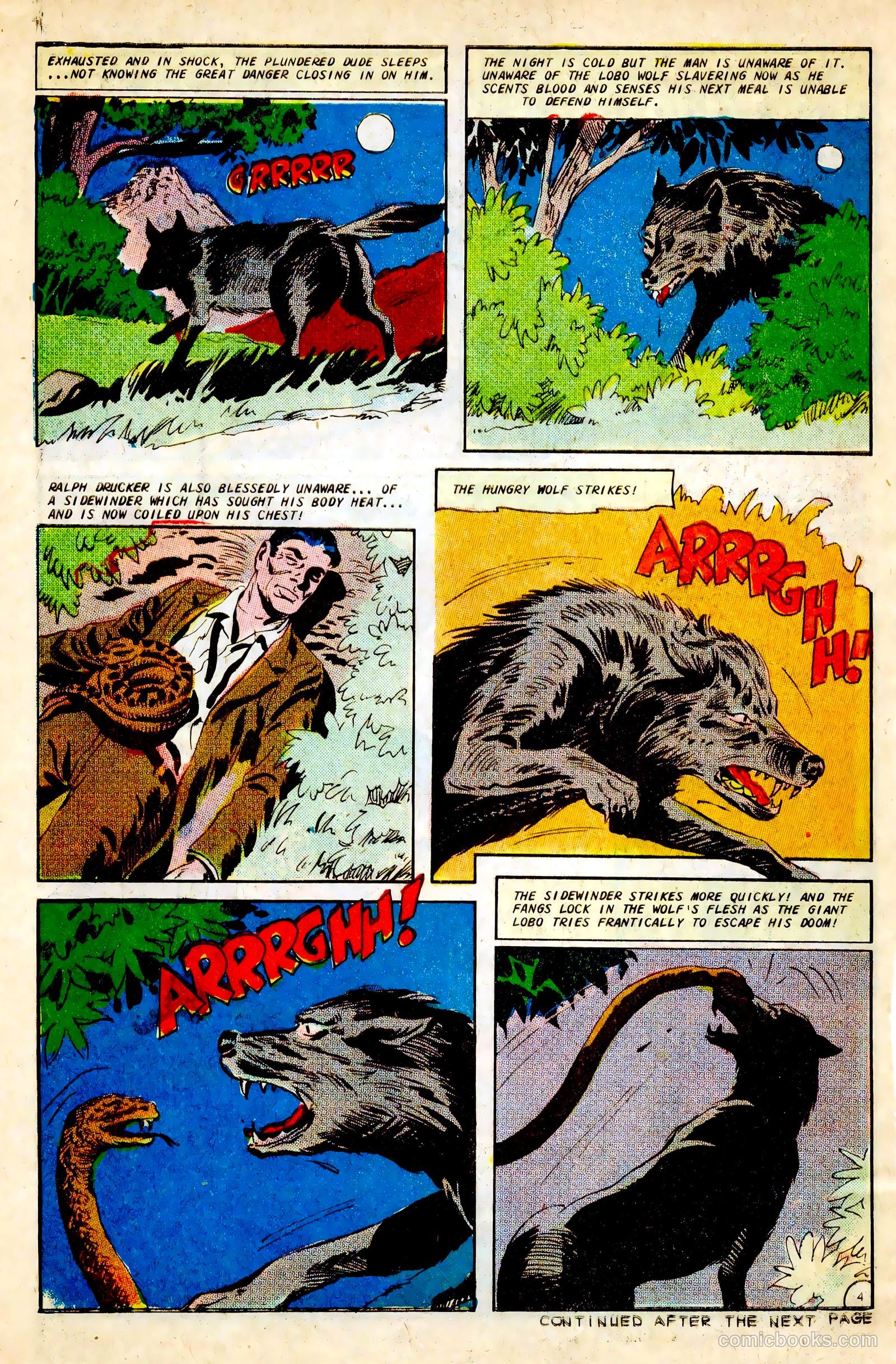 Outlaws of the West #66 — page 6 of 36
