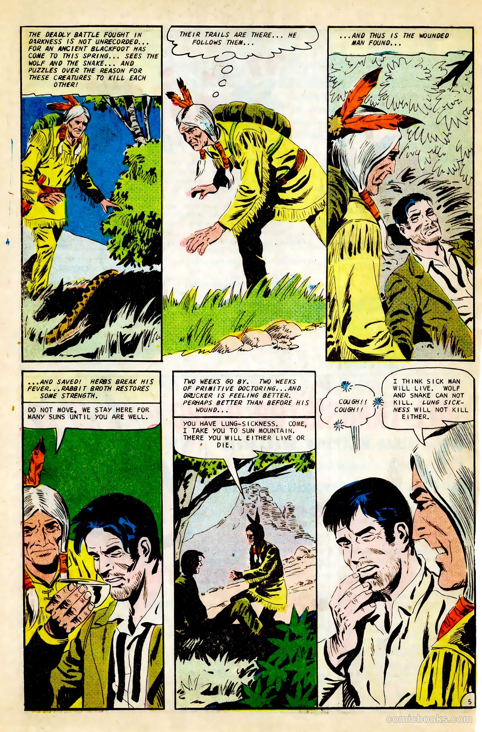 Outlaws of the West #66 — page 8 of 36