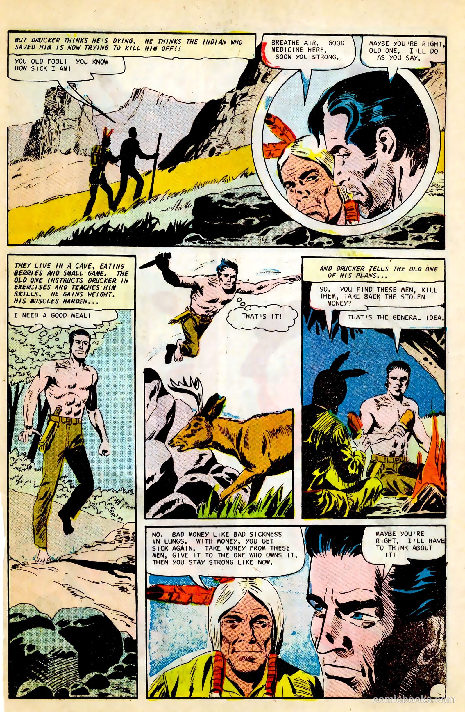 Outlaws of the West #66 — page 9 of 36