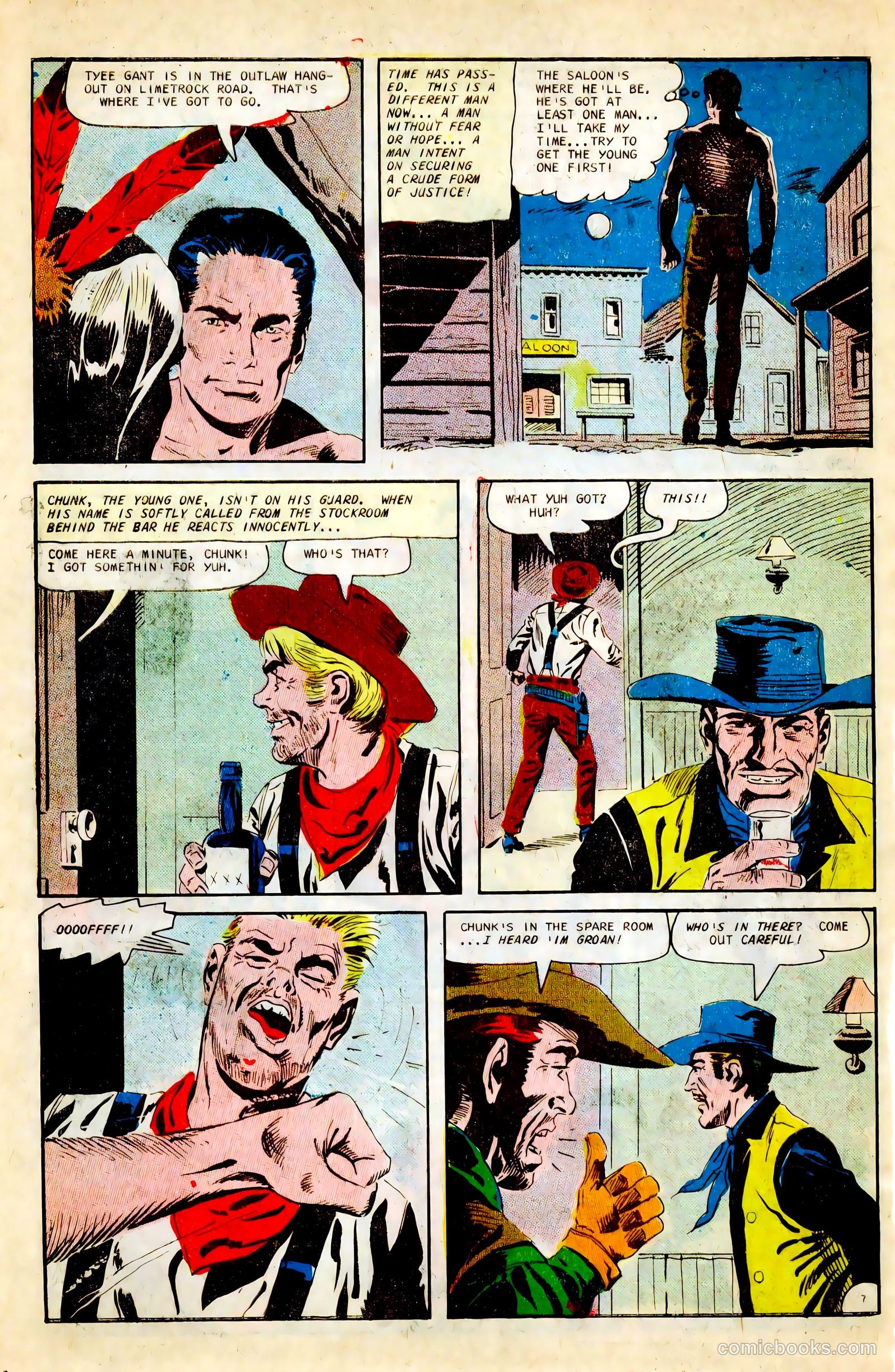 Outlaws of the West #66 — page 10 of 36