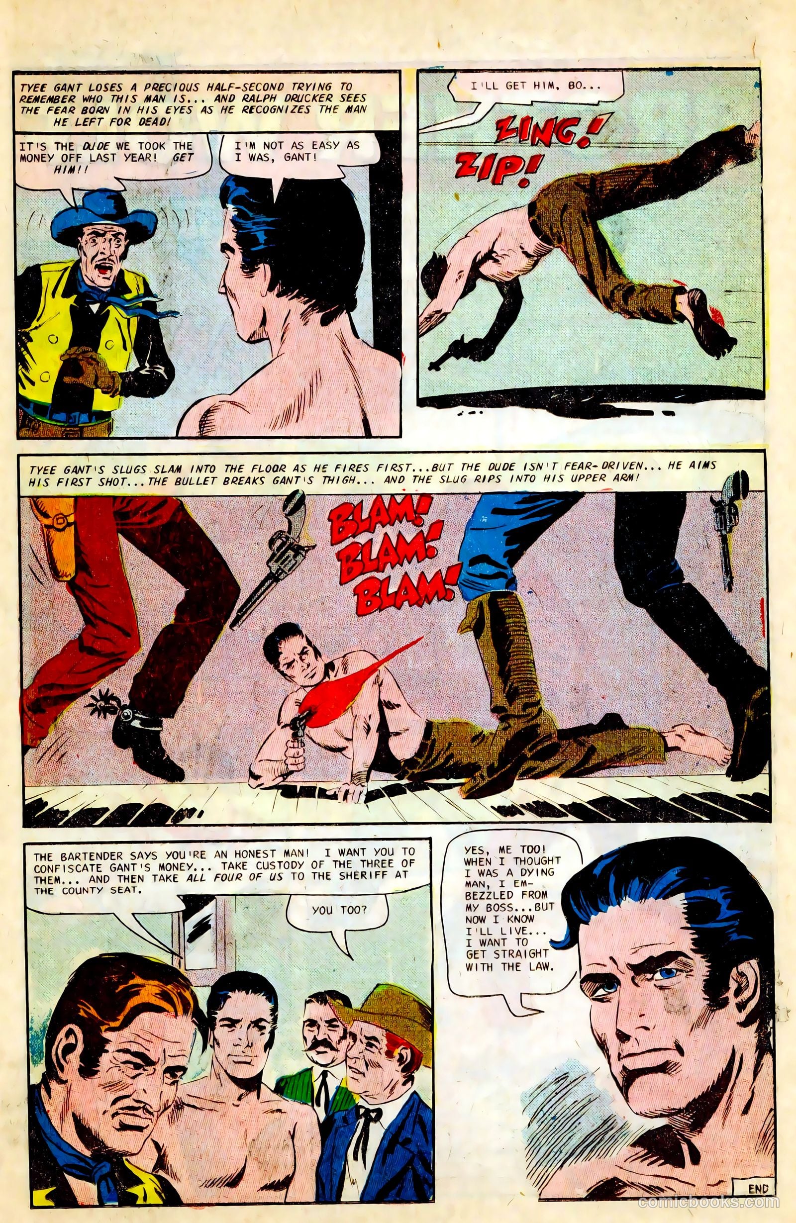 Outlaws of the West #66 — page 11 of 36