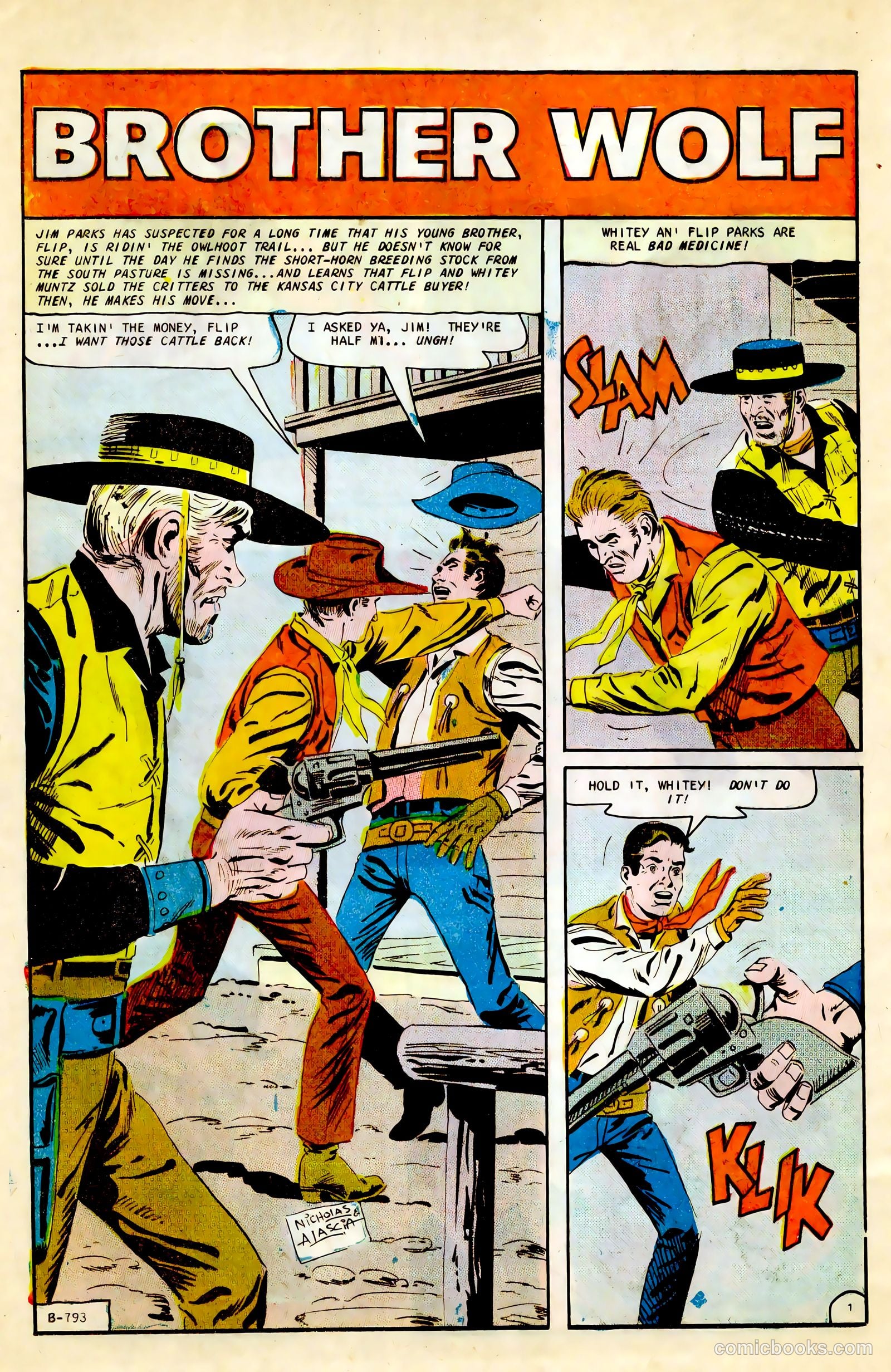 Outlaws of the West #66 — page 12 of 36
