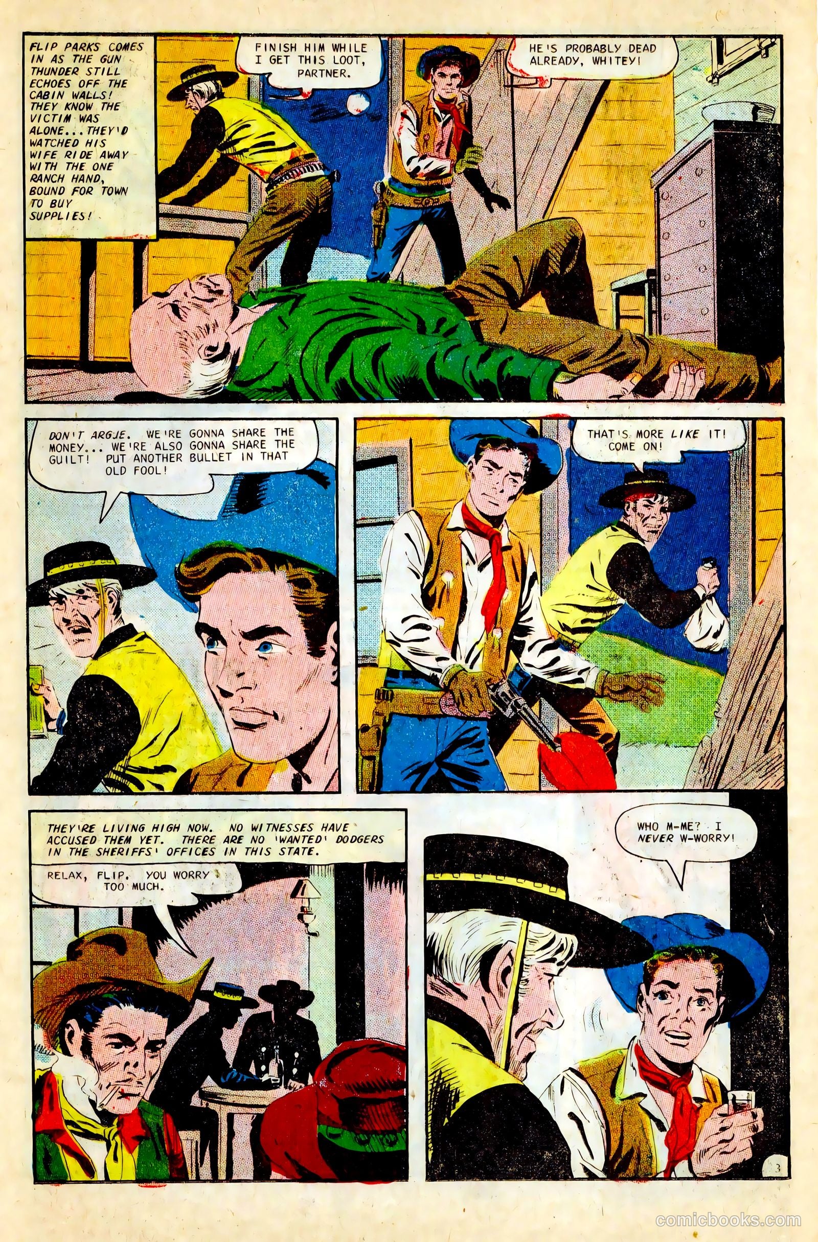 Outlaws of the West #66 — page 15 of 36