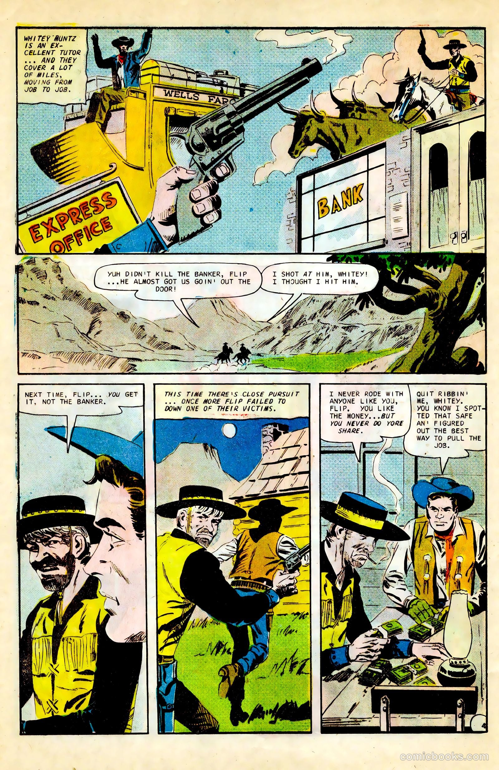 Outlaws of the West #66 — page 16 of 36