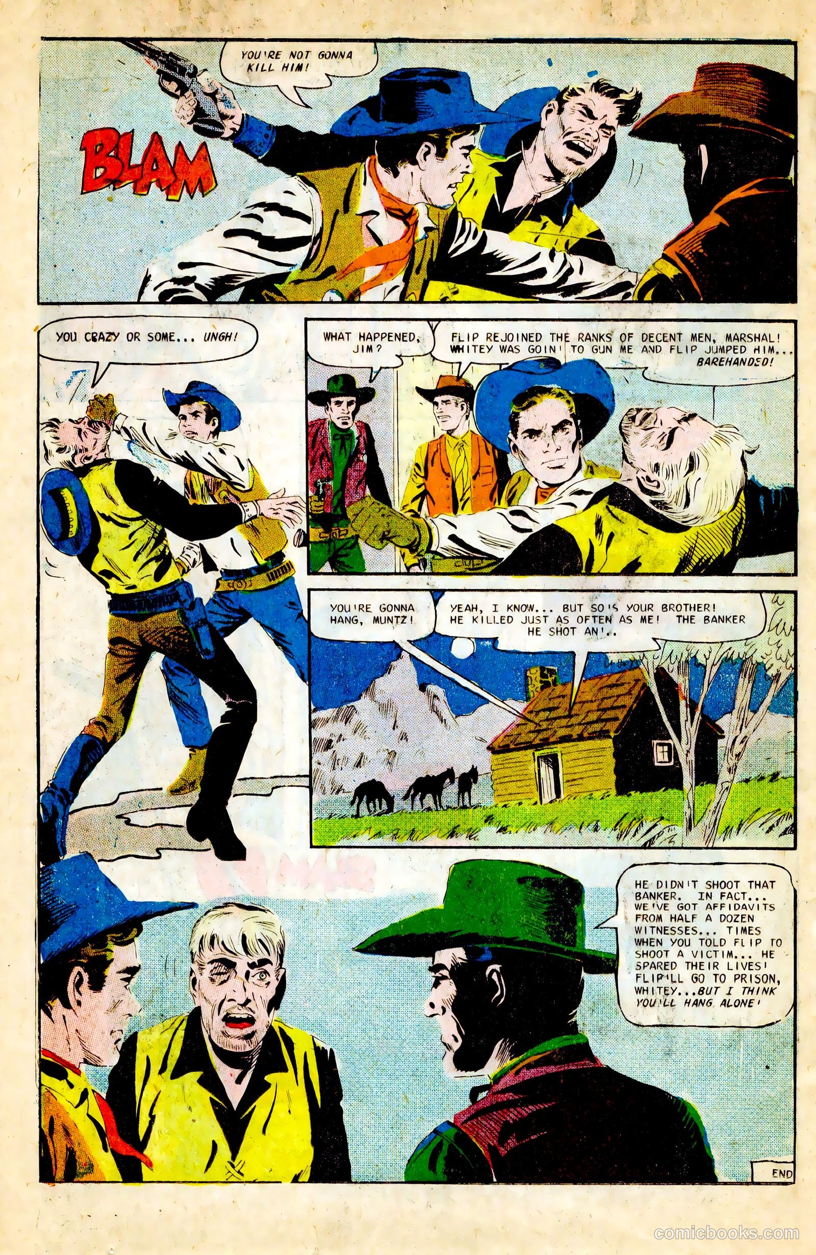 Outlaws of the West #66 — page 18 of 36