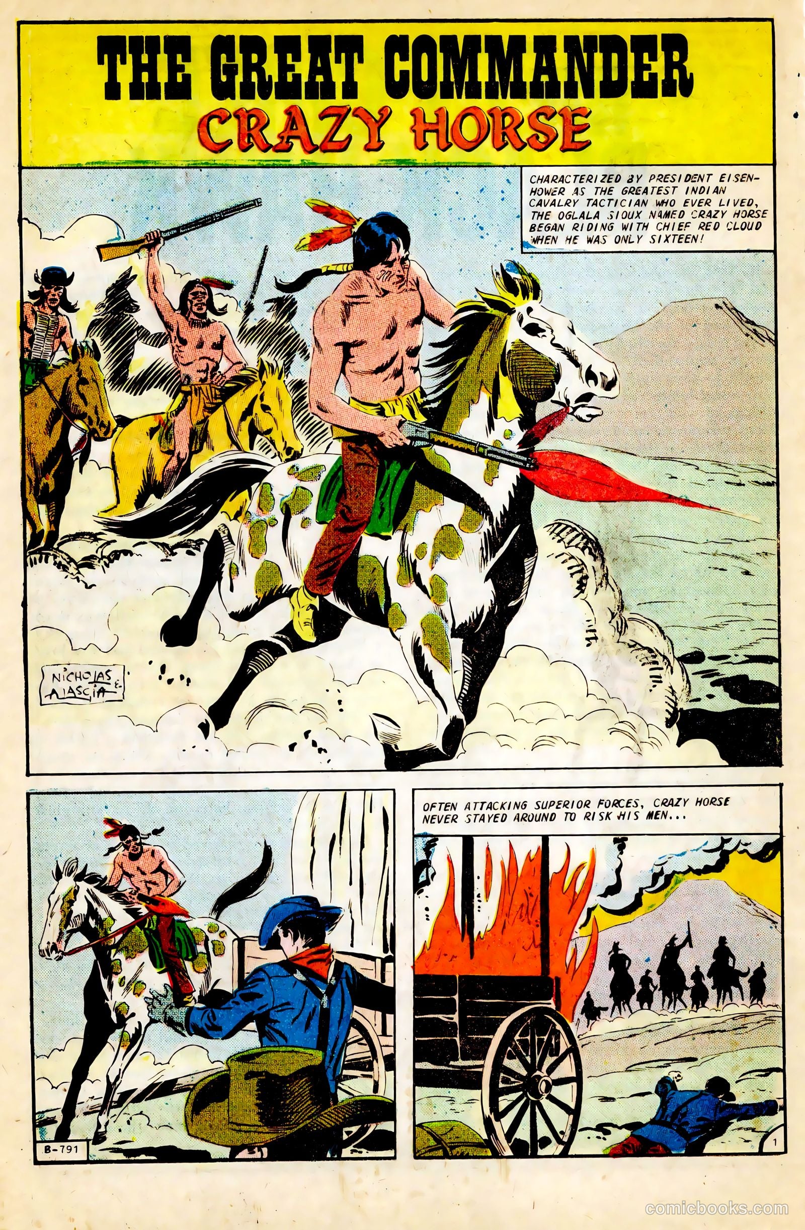Outlaws of the West #66 — page 20 of 36