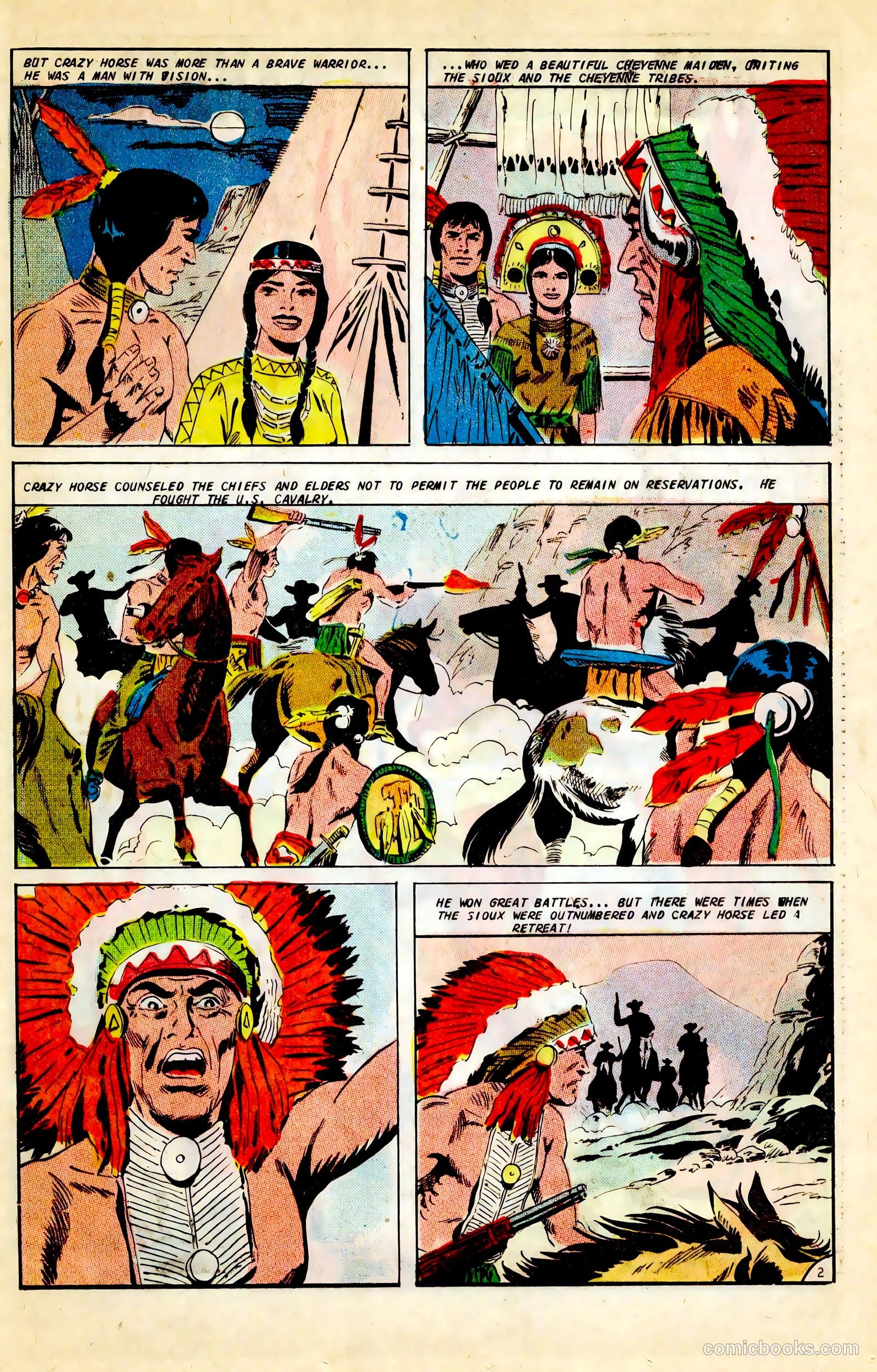 Outlaws of the West #66 — page 21 of 36