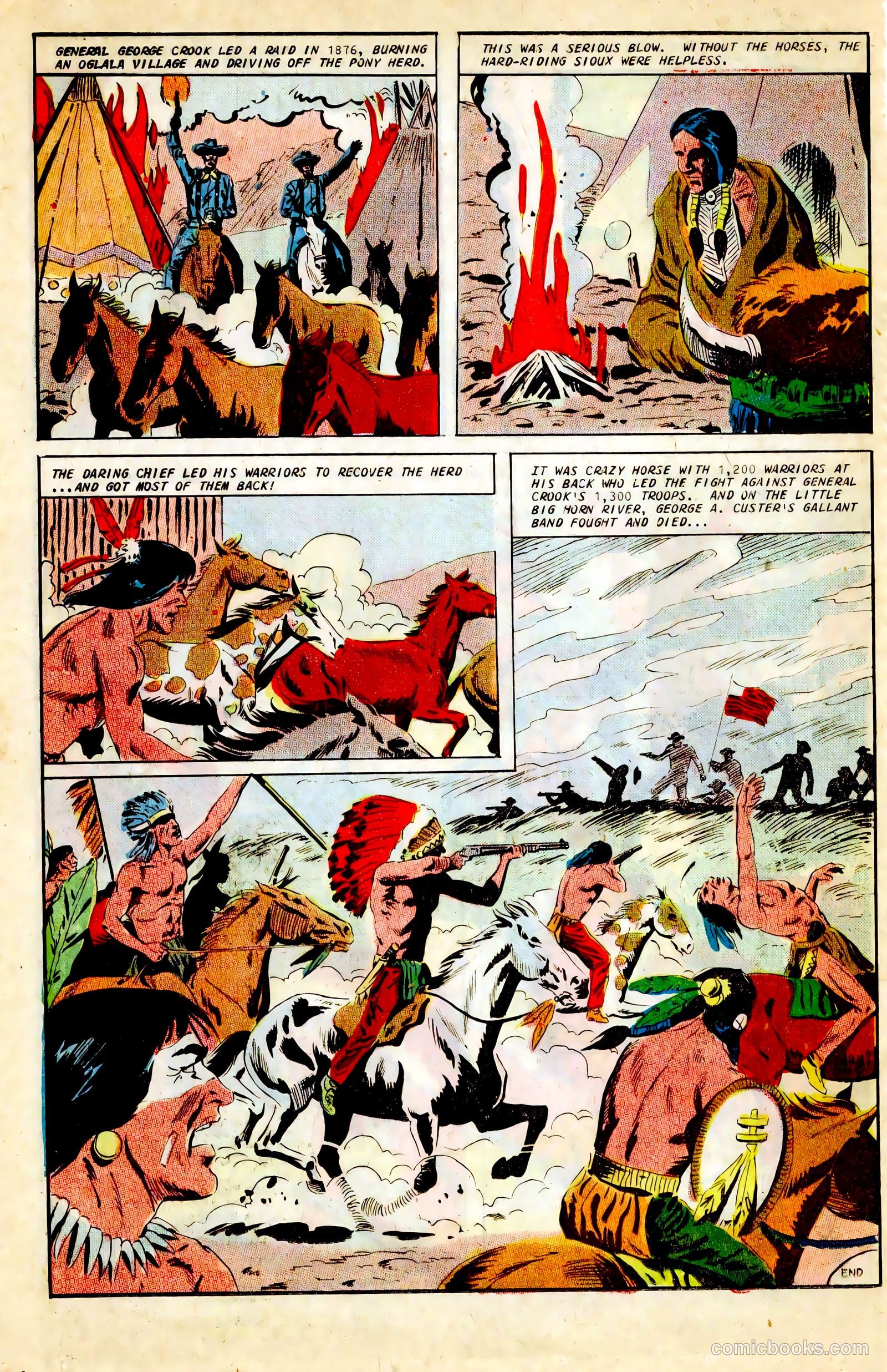Outlaws of the West #66 — page 22 of 36