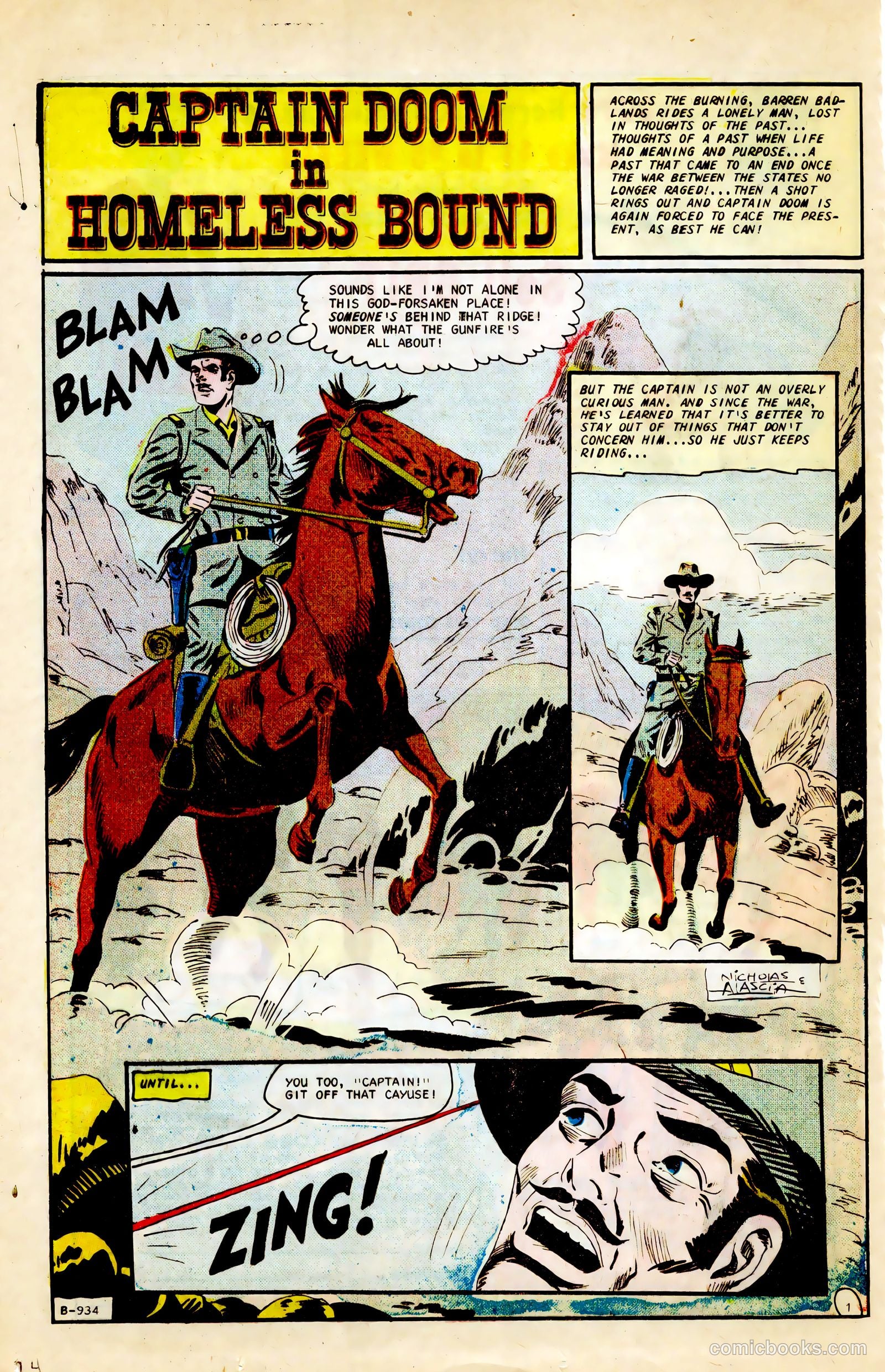 Outlaws of the West #66 — page 24 of 36