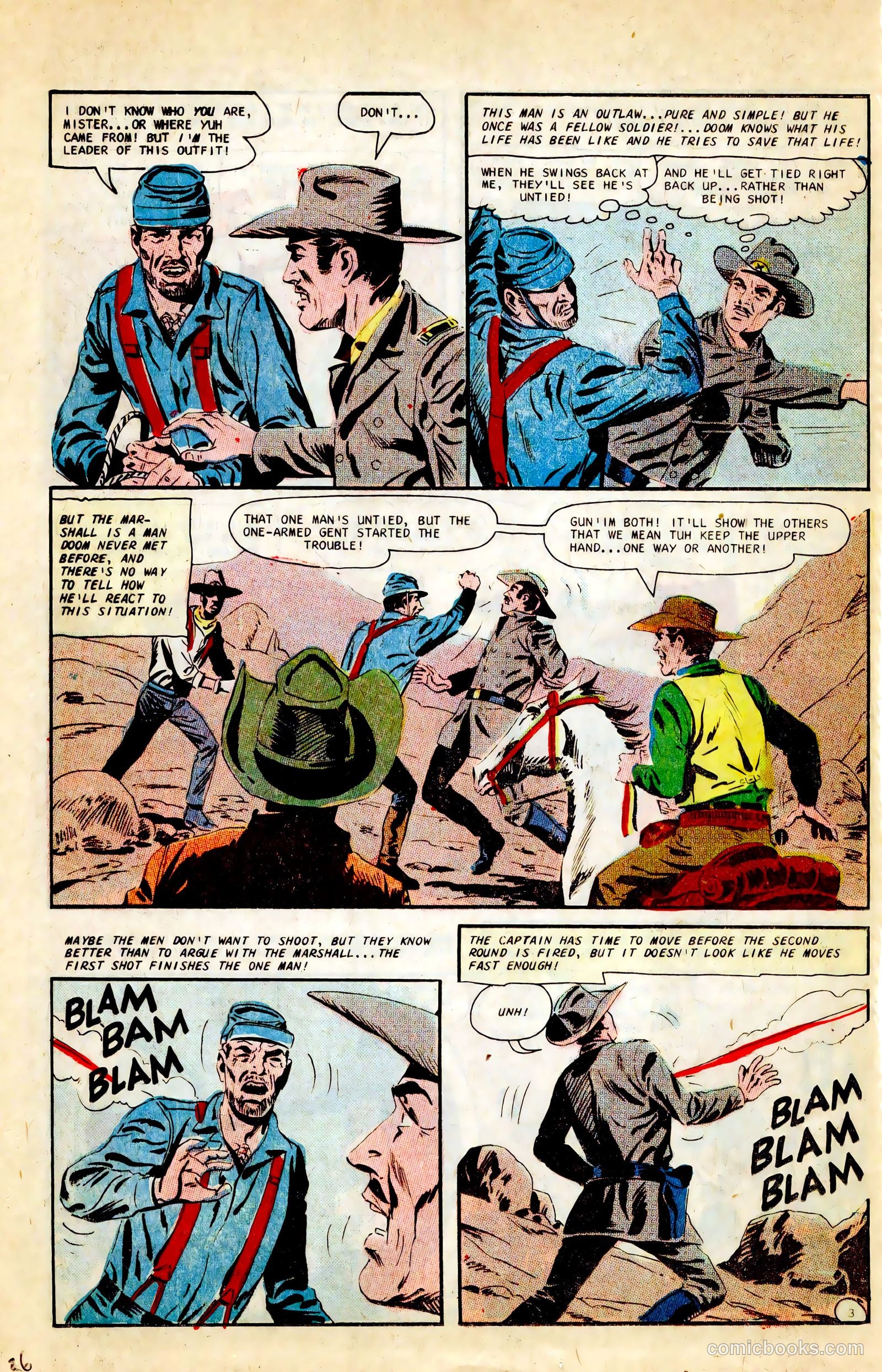 Outlaws of the West #66 — page 26 of 36