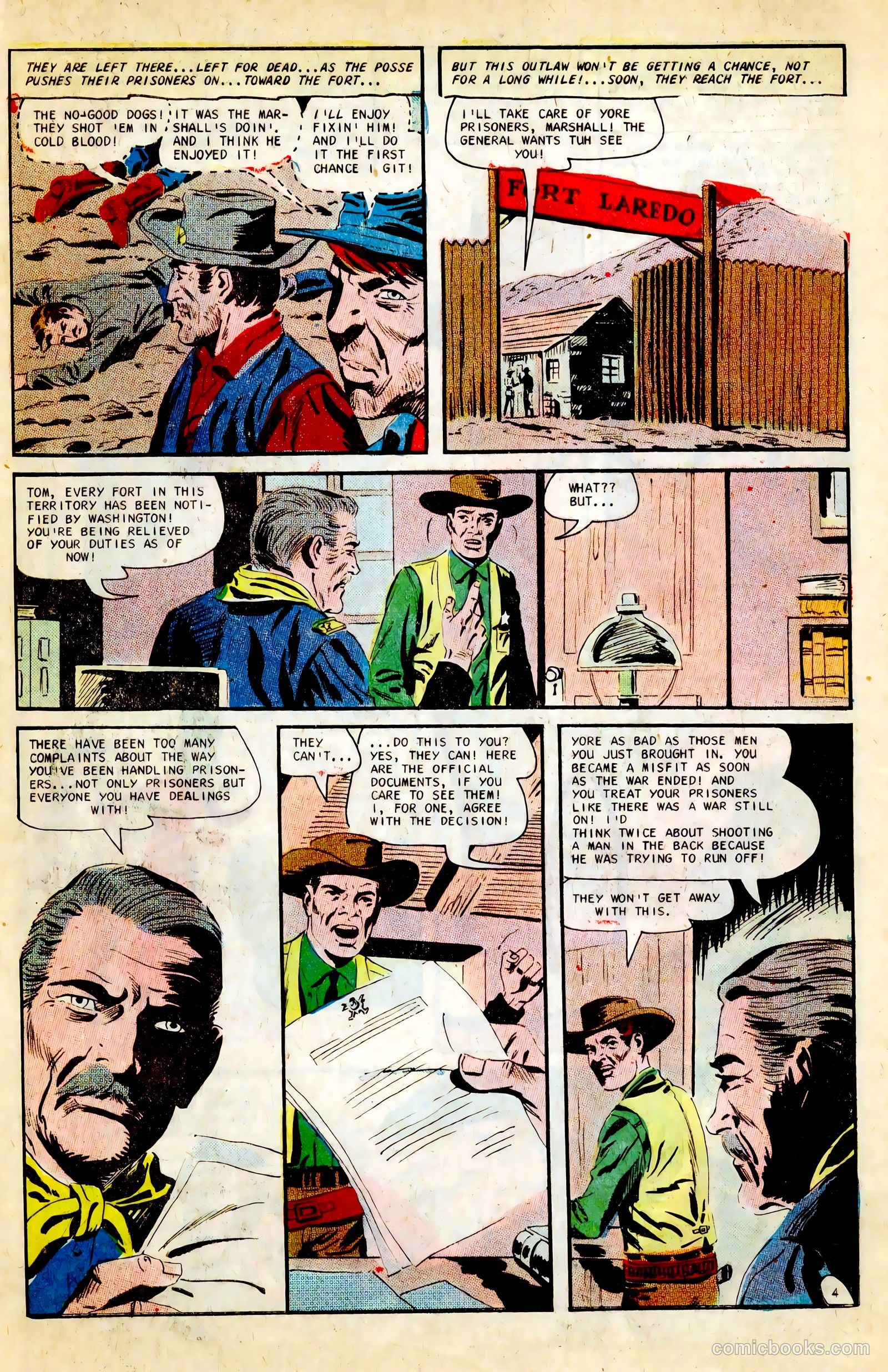 Outlaws of the West #66 — page 27 of 36