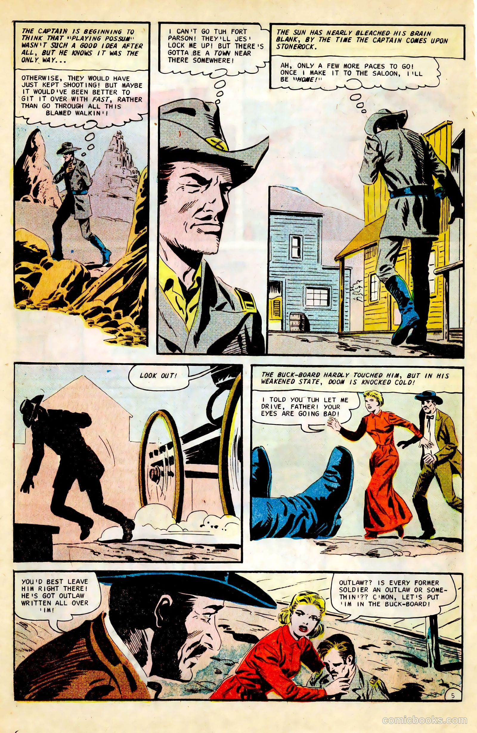 Outlaws of the West #66 — page 28 of 36