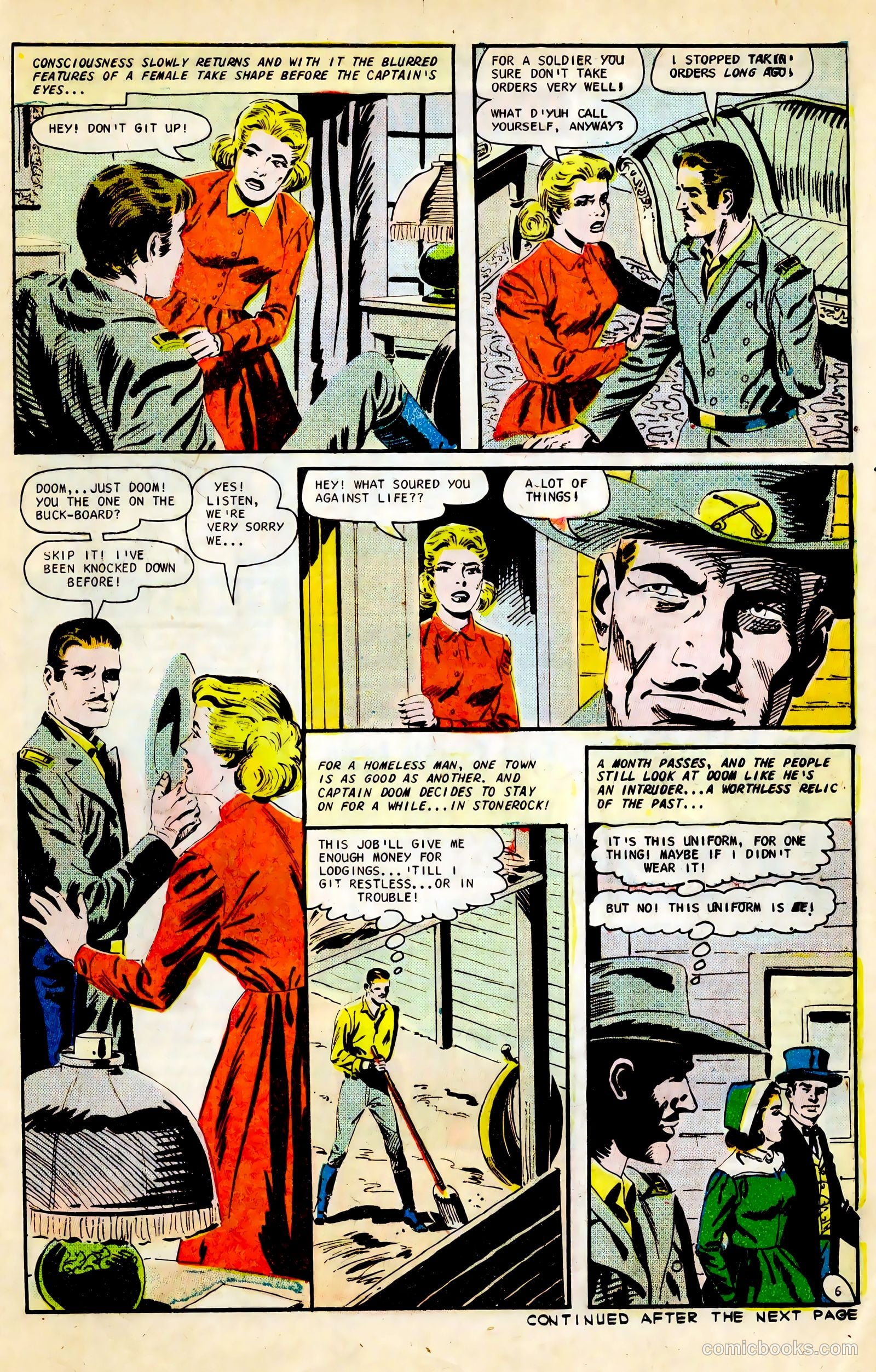 Outlaws of the West #66 — page 29 of 36