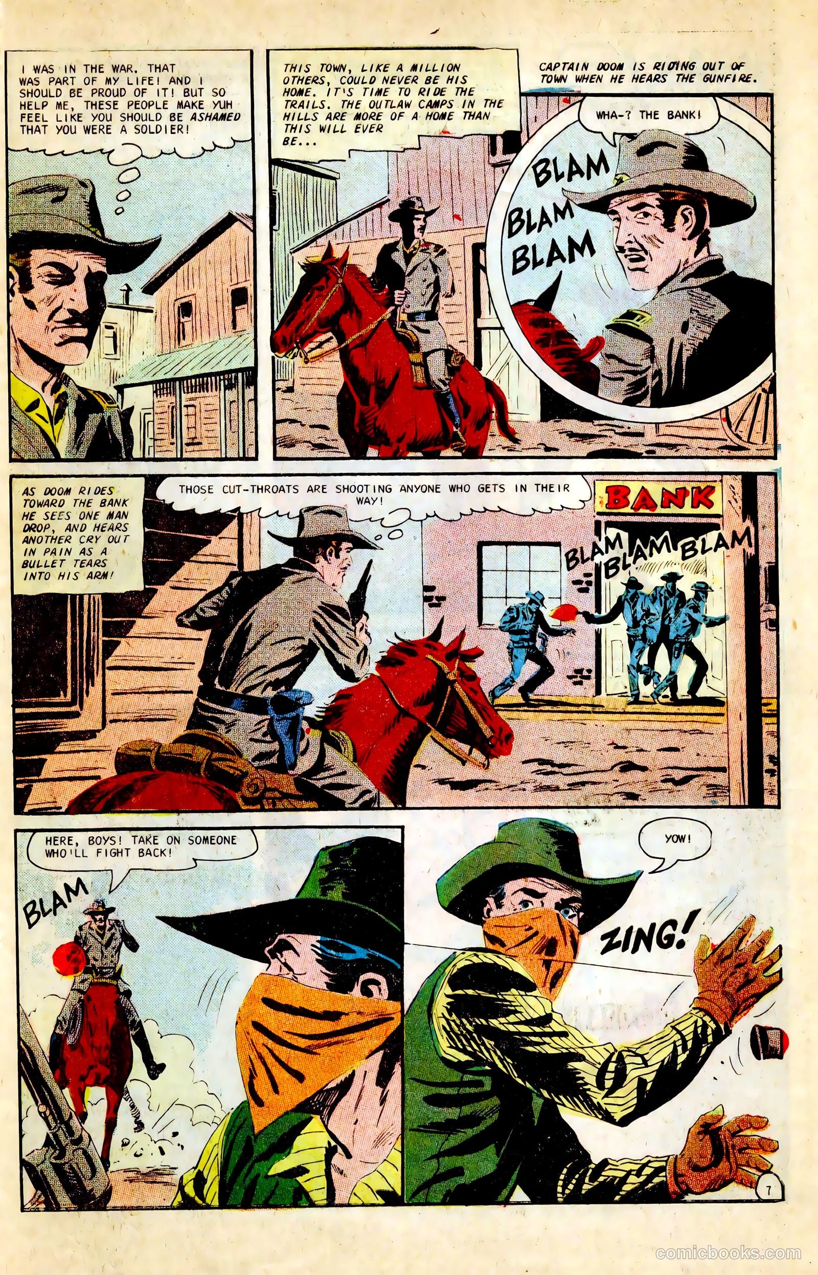 Outlaws of the West #66 — page 31 of 36