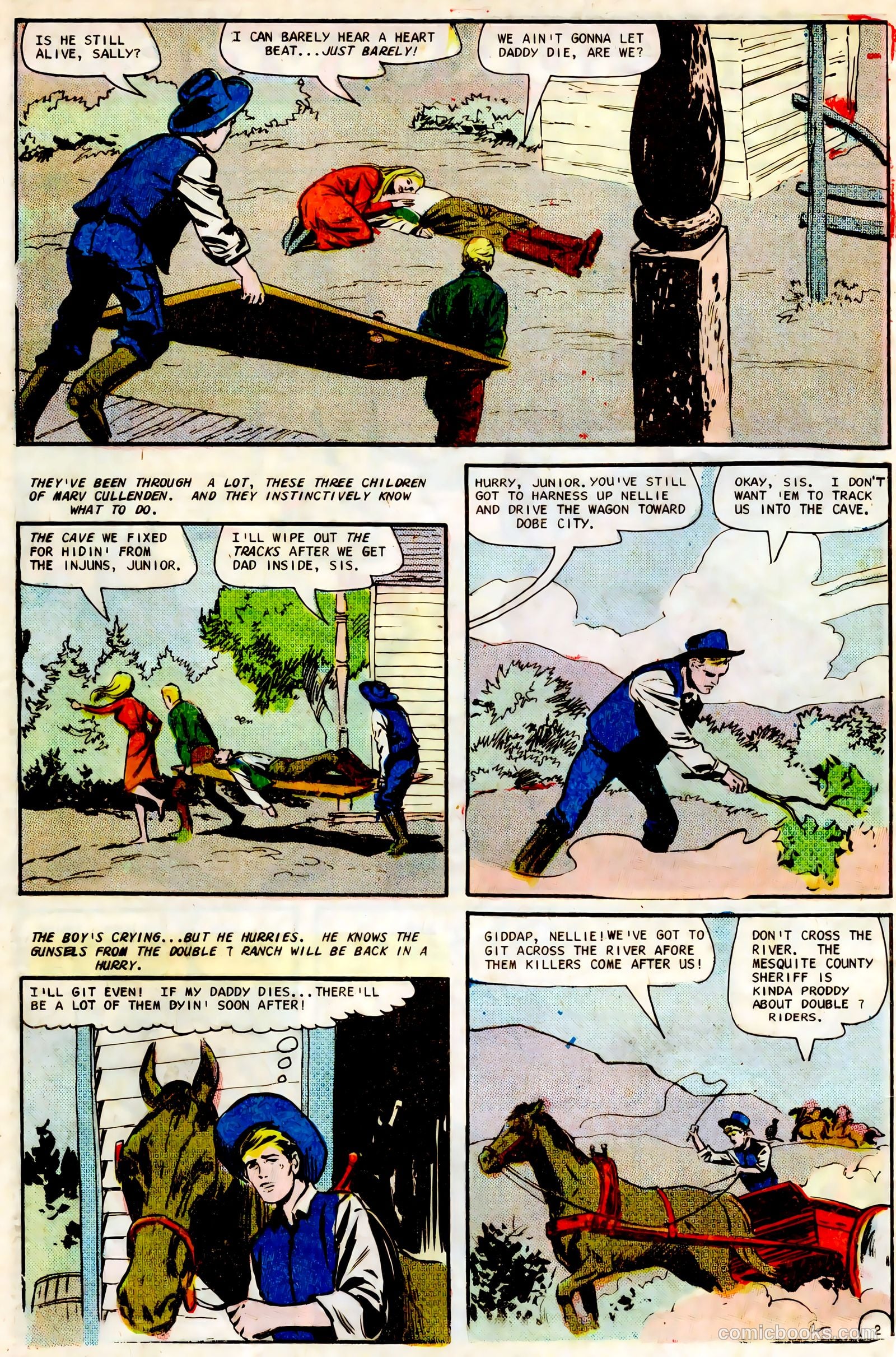 Outlaws of the West #67 — page 4 of 36
