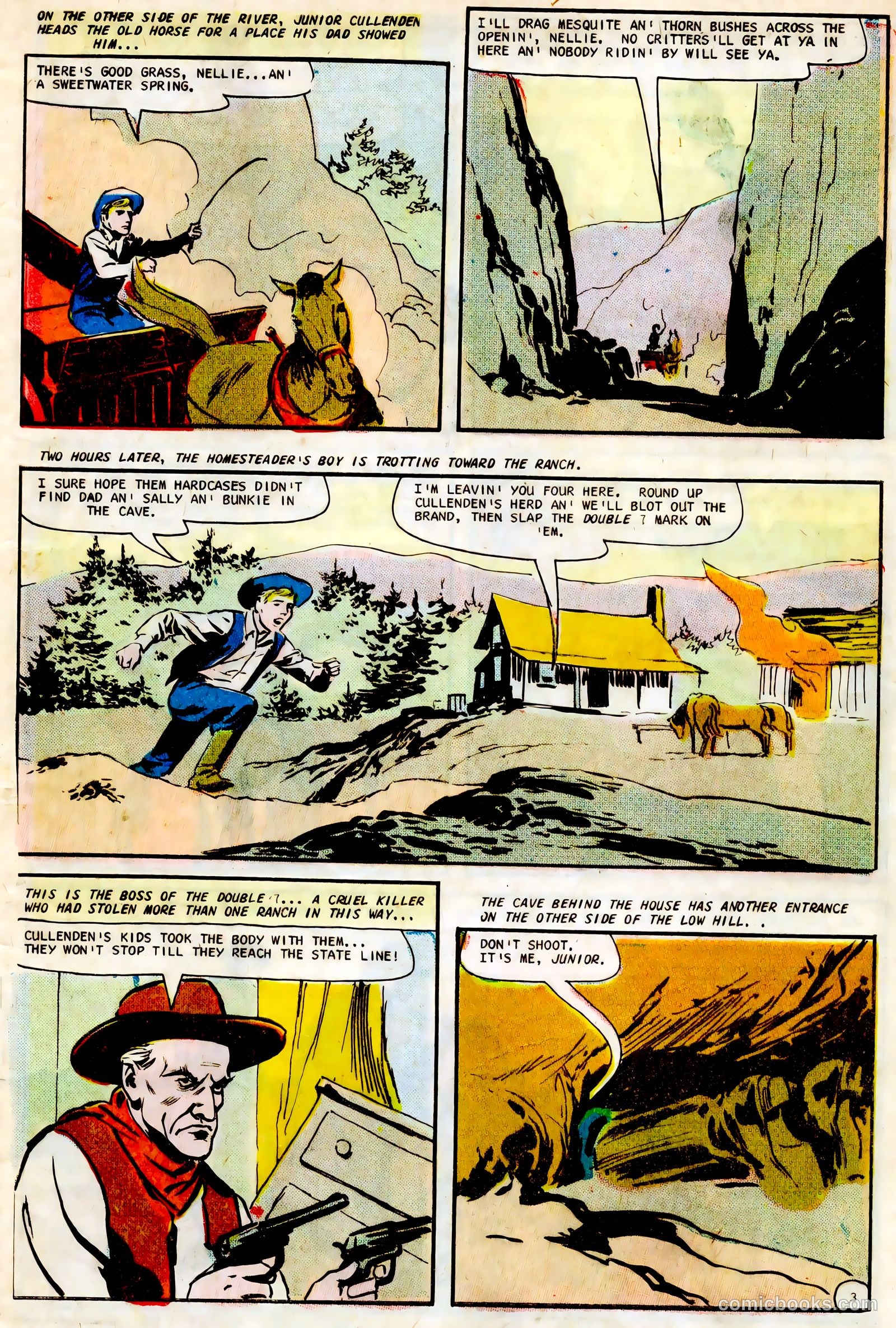 Outlaws of the West #67 — page 5 of 36