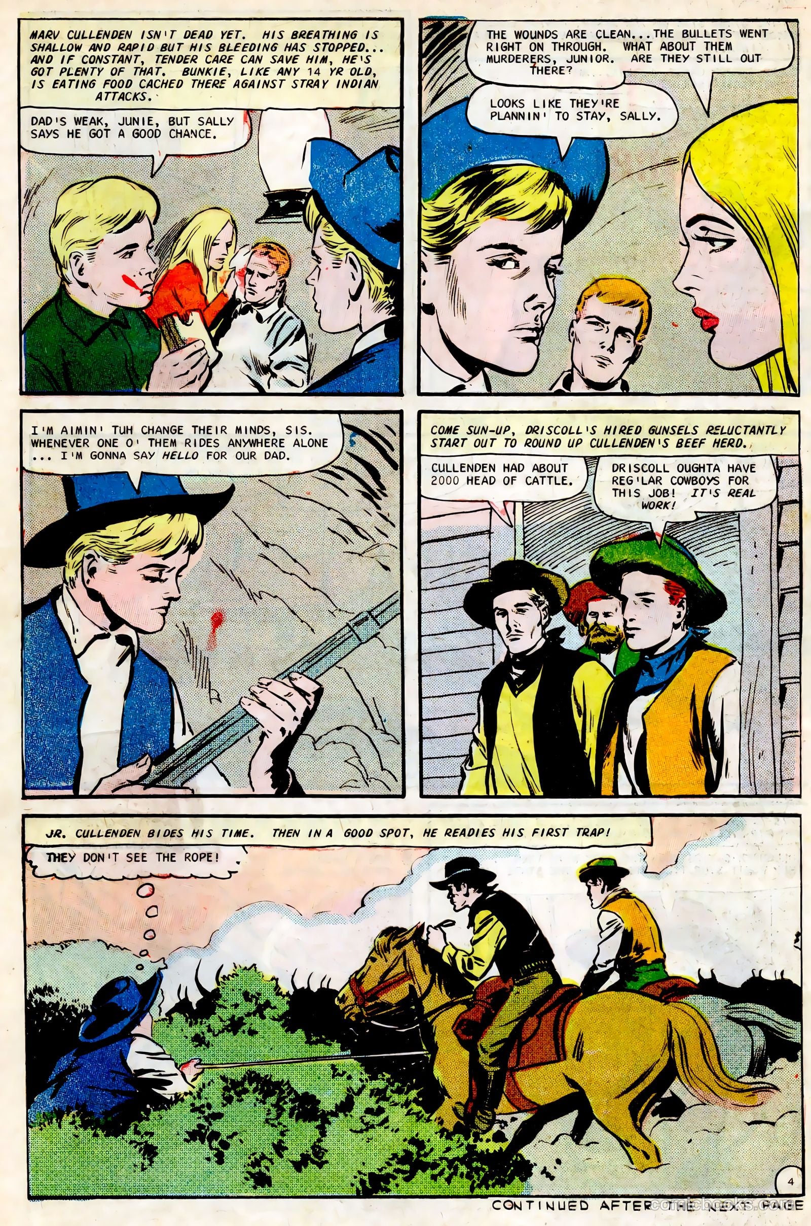 Outlaws of the West #67 — page 6 of 36