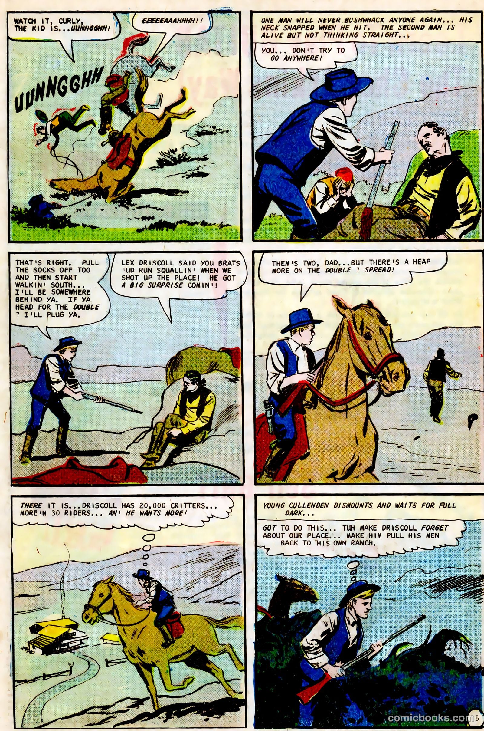 Outlaws of the West #67 — page 8 of 36