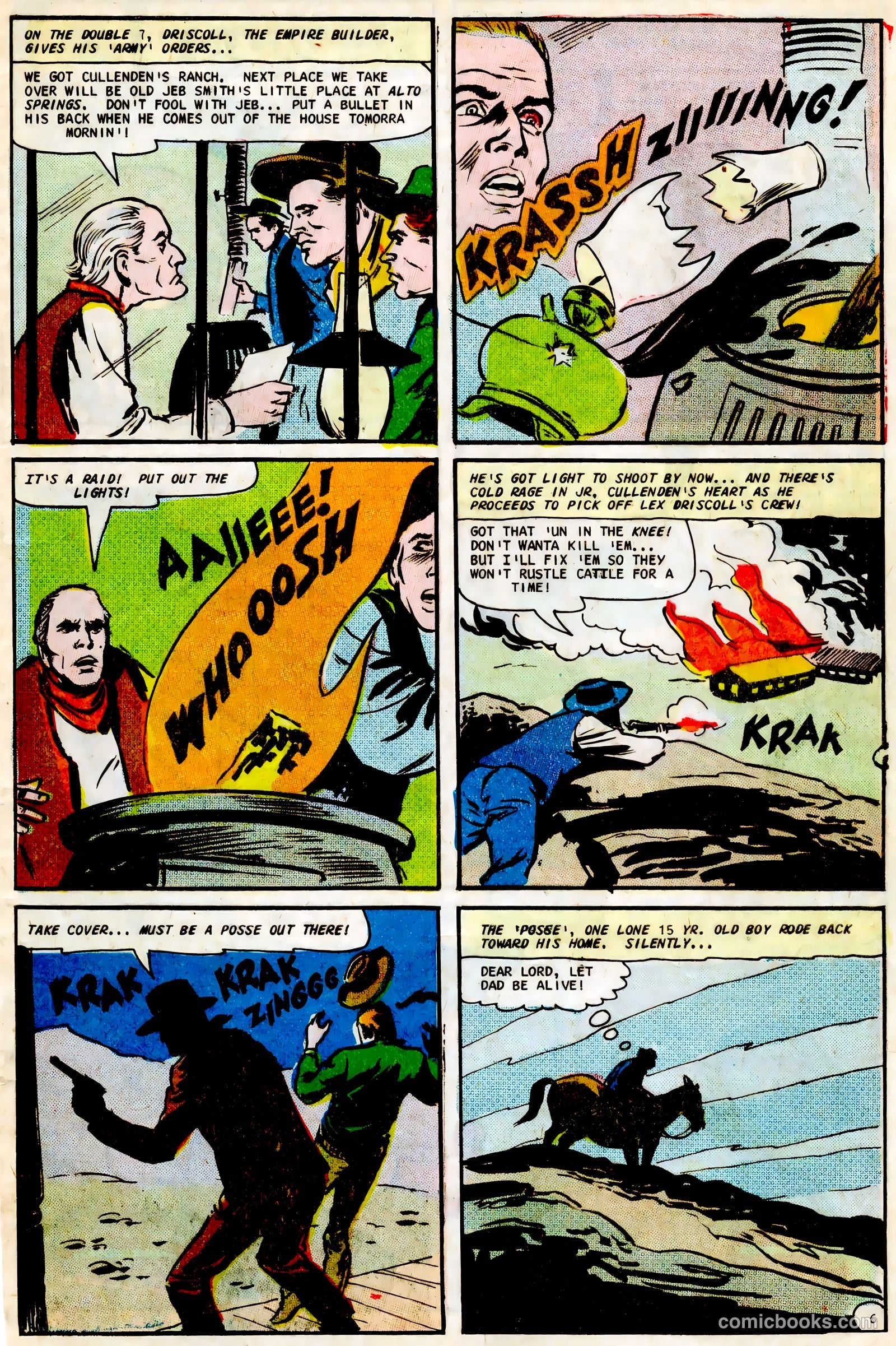 Outlaws of the West #67 — page 9 of 36