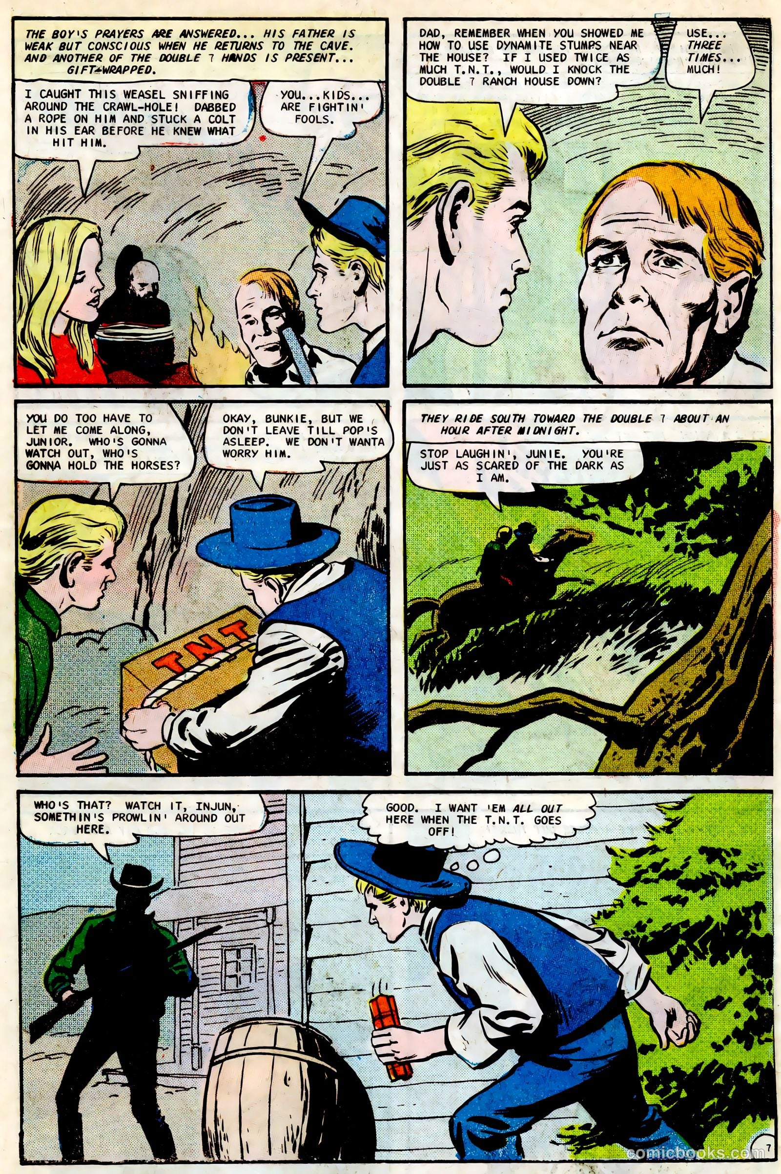 Outlaws of the West #67 — page 10 of 36