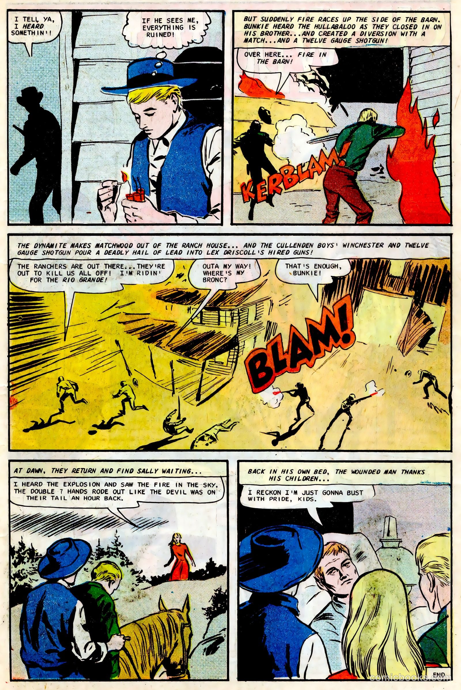 Outlaws of the West #67 — page 11 of 36