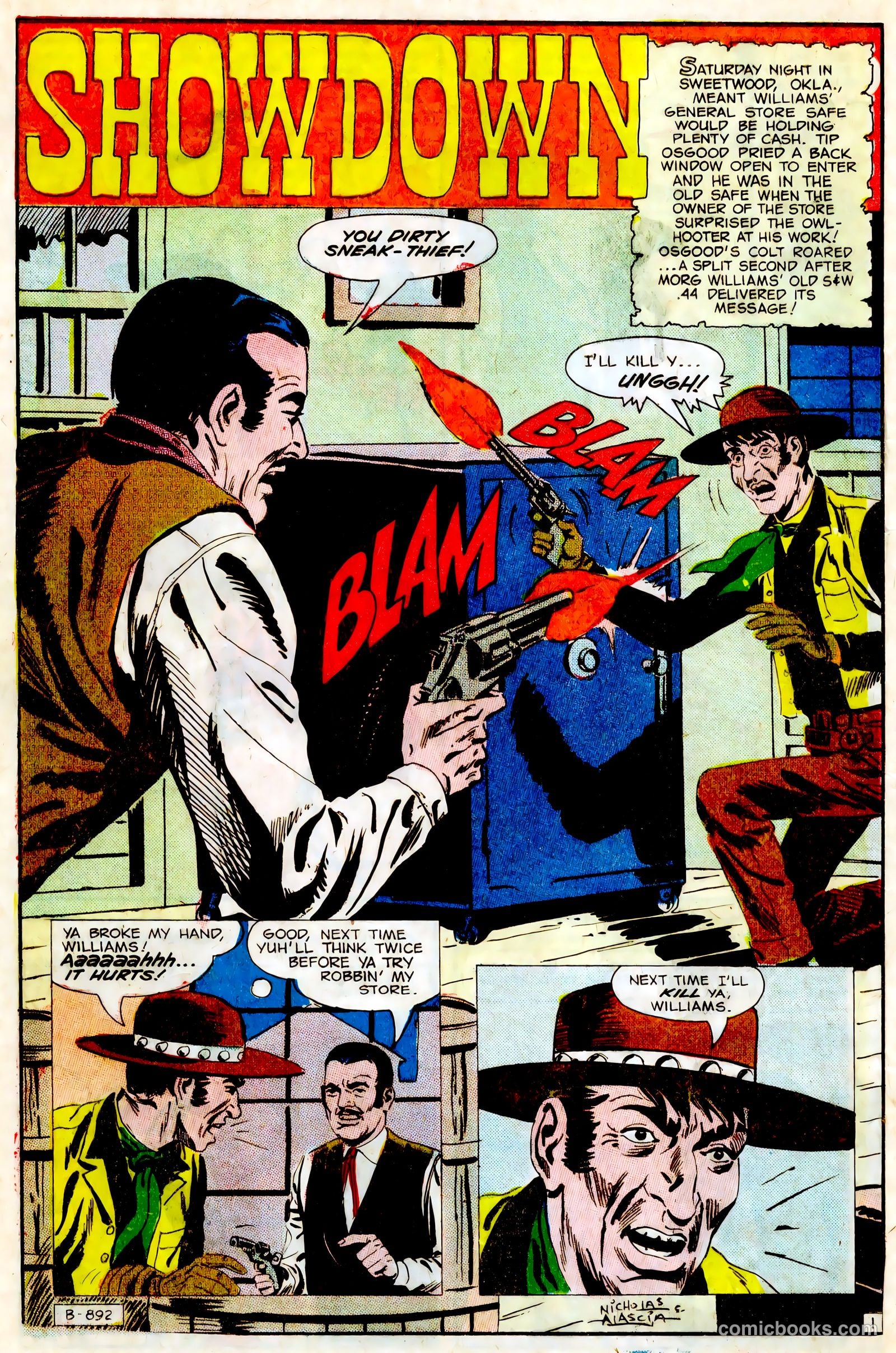 Outlaws of the West #67 — page 12 of 36