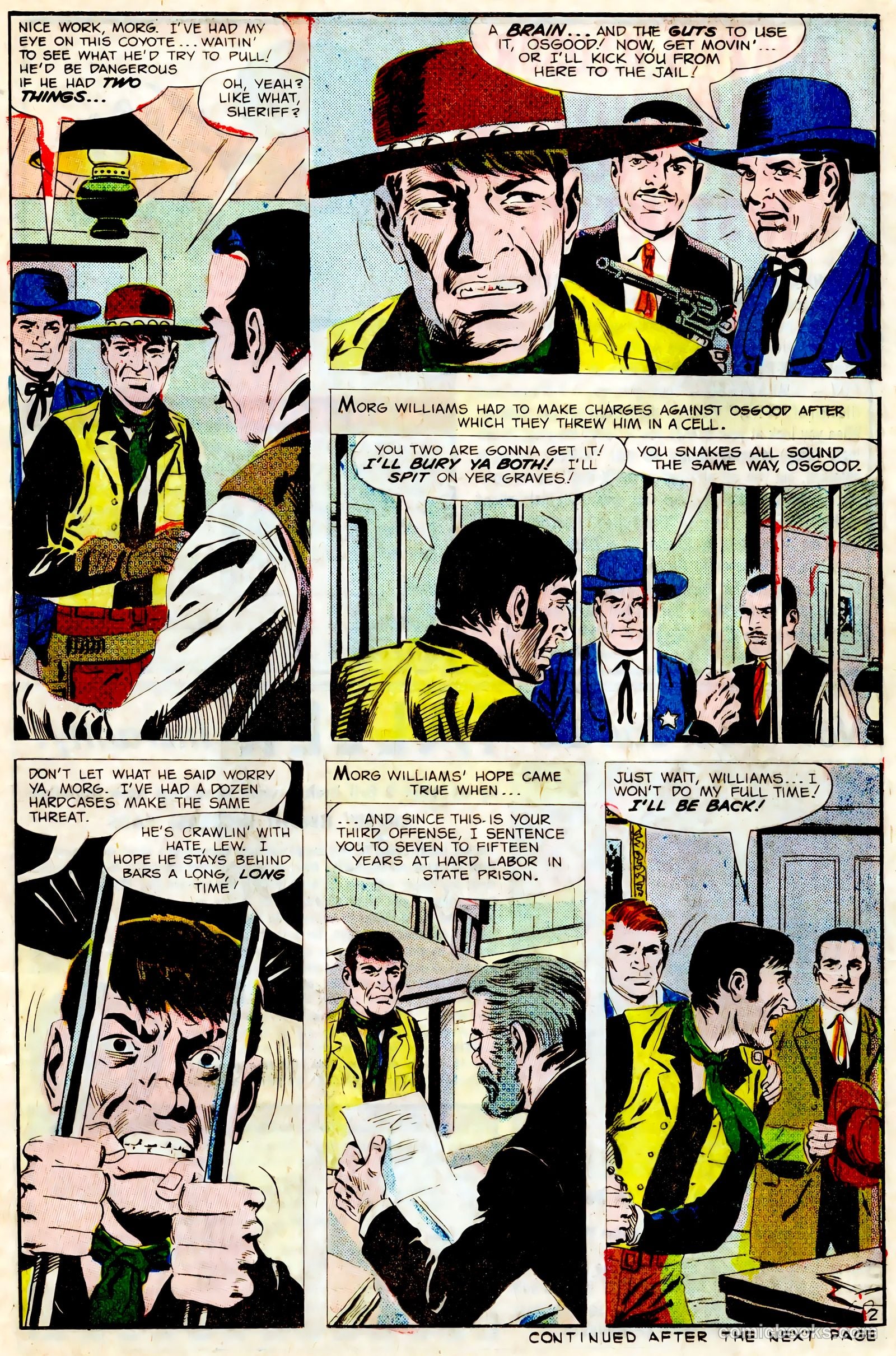 Outlaws of the West #67 — page 13 of 36
