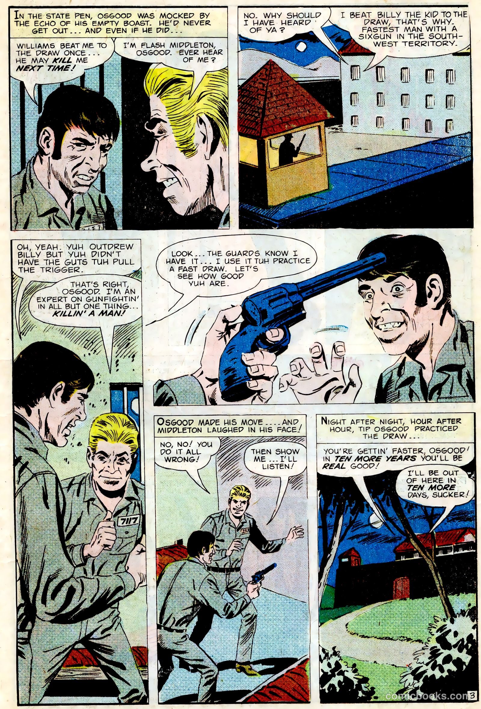 Outlaws of the West #67 — page 15 of 36