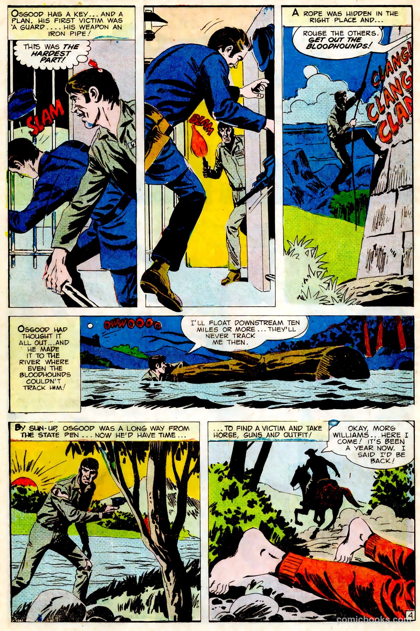 Outlaws of the West #67 — page 16 of 36