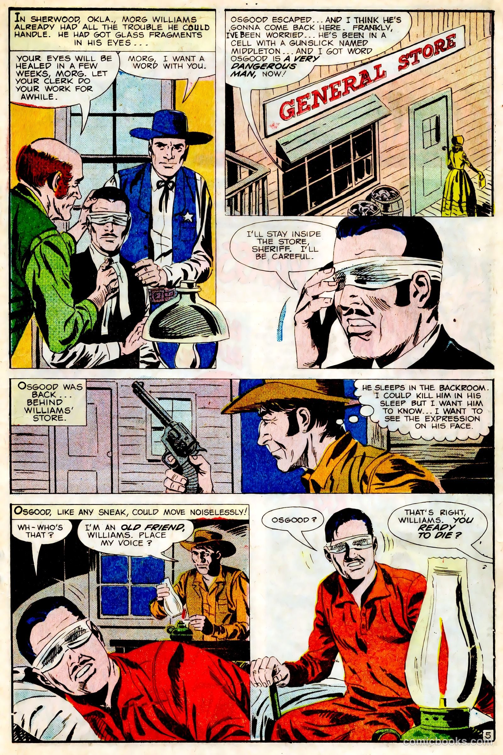 Outlaws of the West #67 — page 17 of 36
