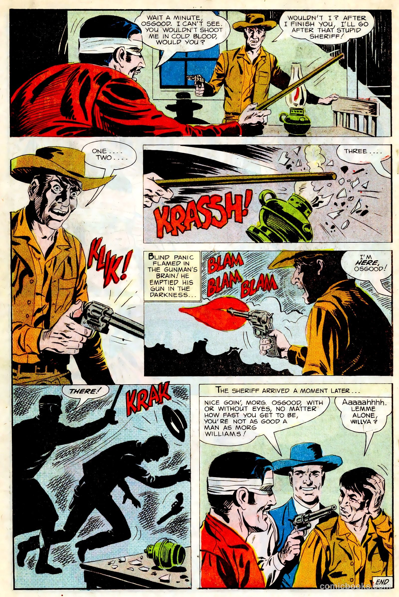 Outlaws of the West #67 — page 18 of 36