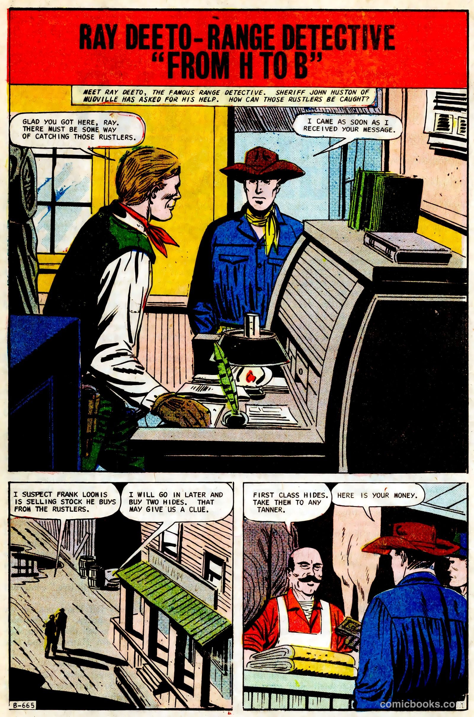 Outlaws of the West #67 — page 20 of 36