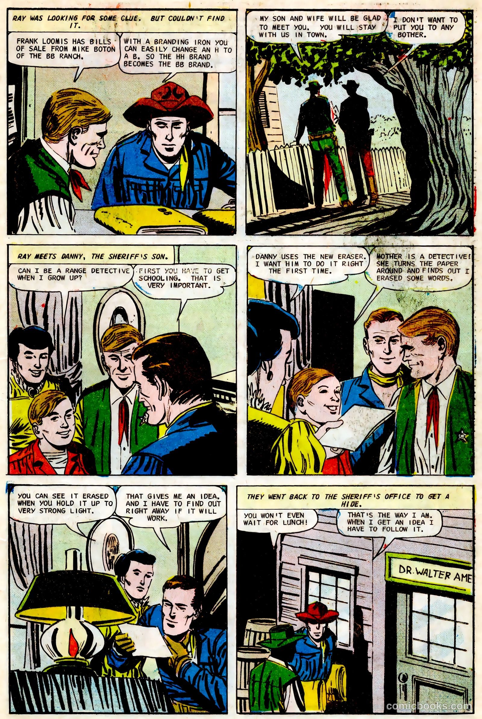 Outlaws of the West #67 — page 21 of 36