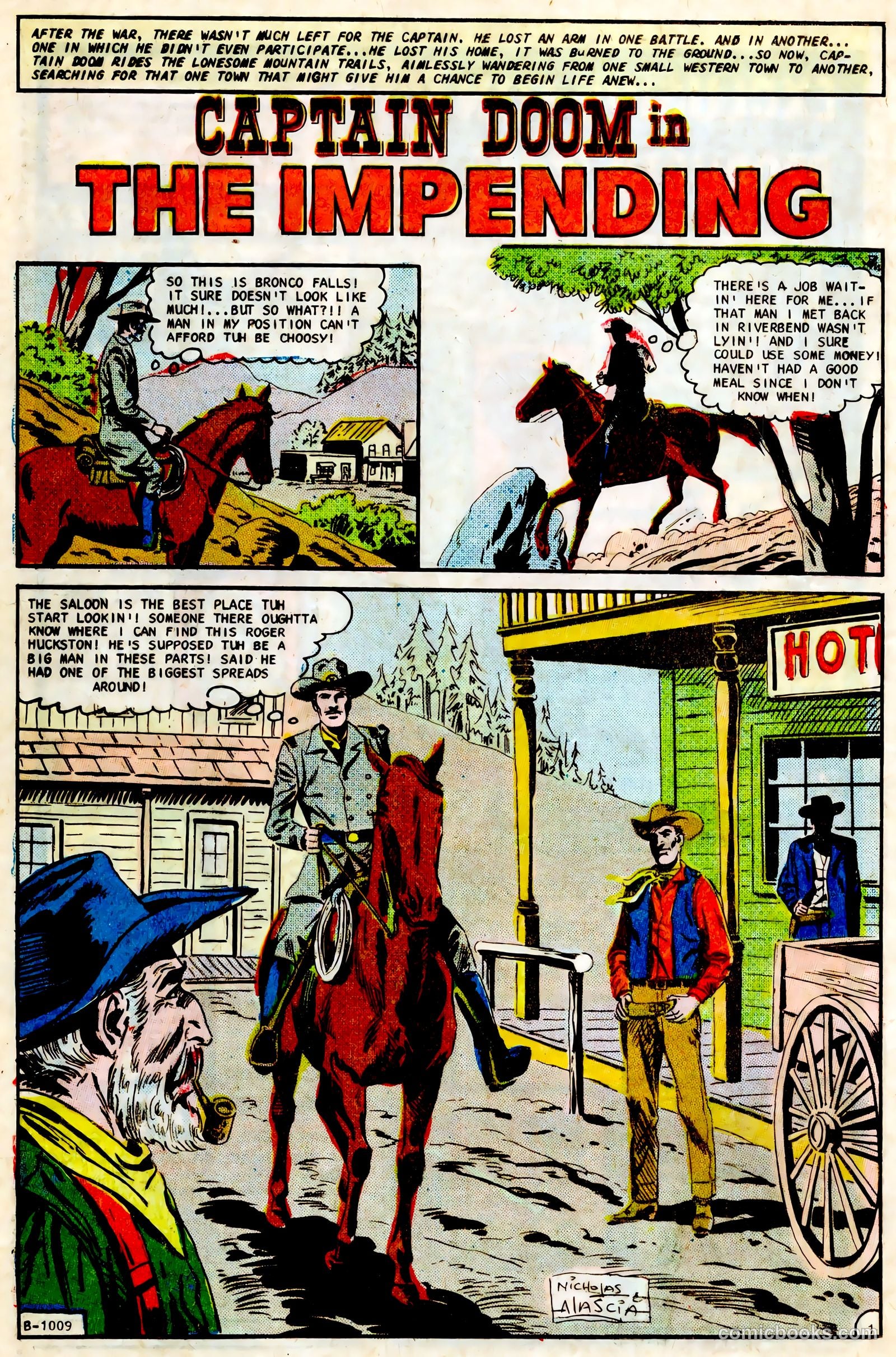 Outlaws of the West #67 — page 24 of 36