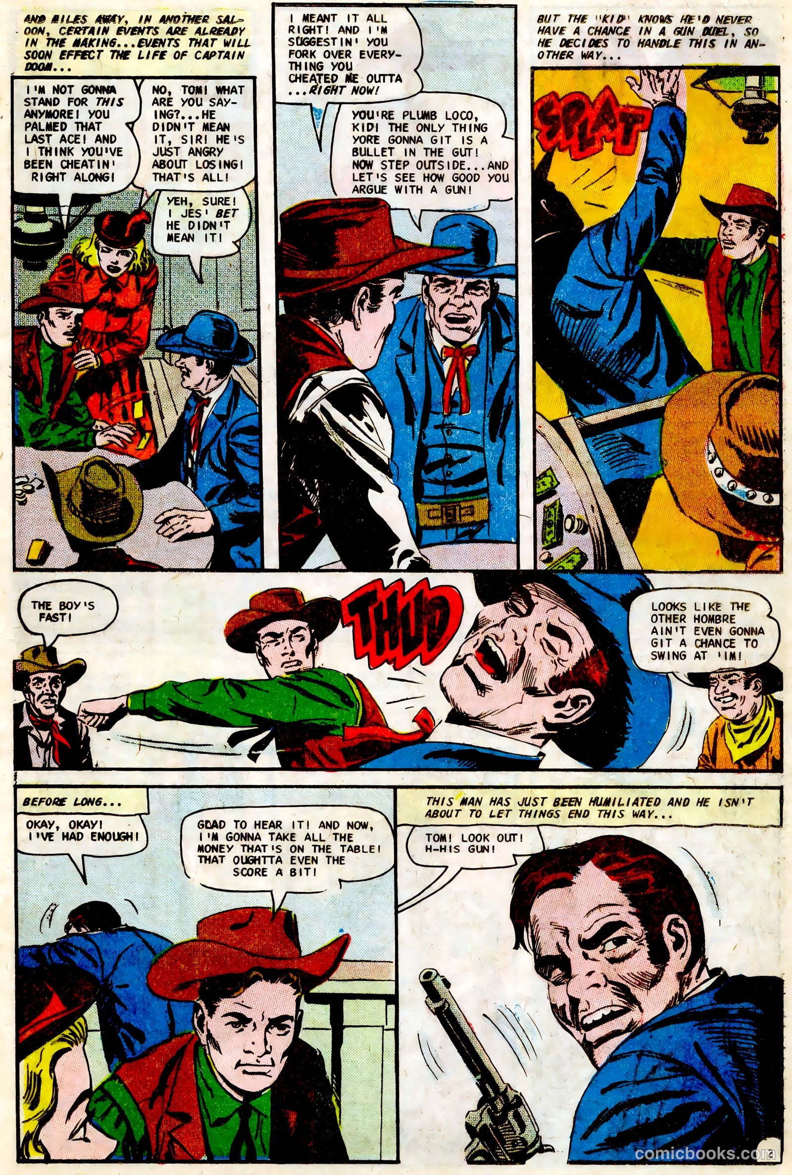 Outlaws of the West #67 — page 25 of 36