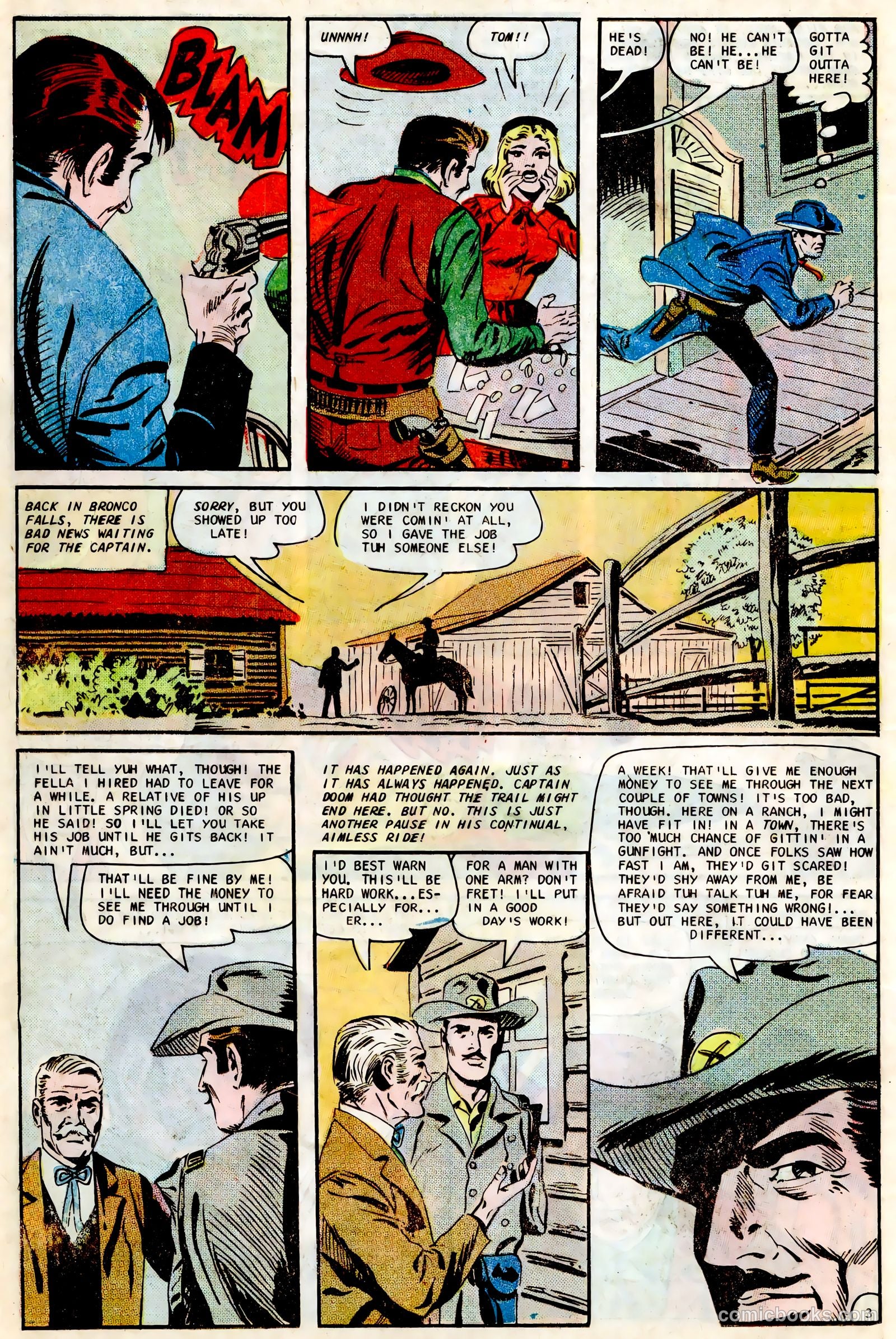Outlaws of the West #67 — page 26 of 36