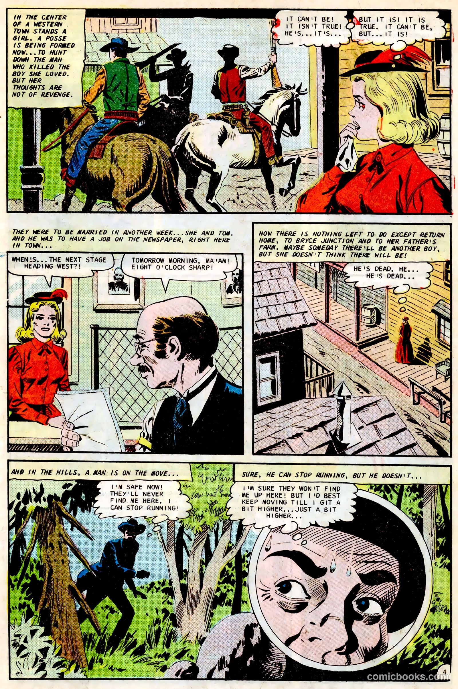 Outlaws of the West #67 — page 27 of 36