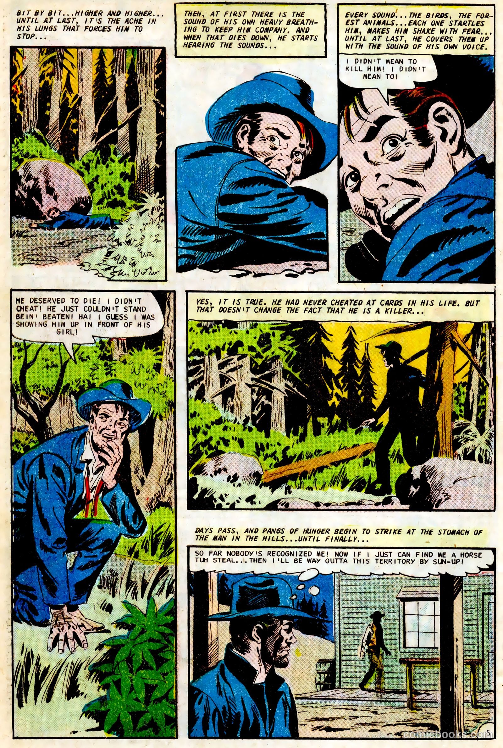 Outlaws of the West #67 — page 28 of 36