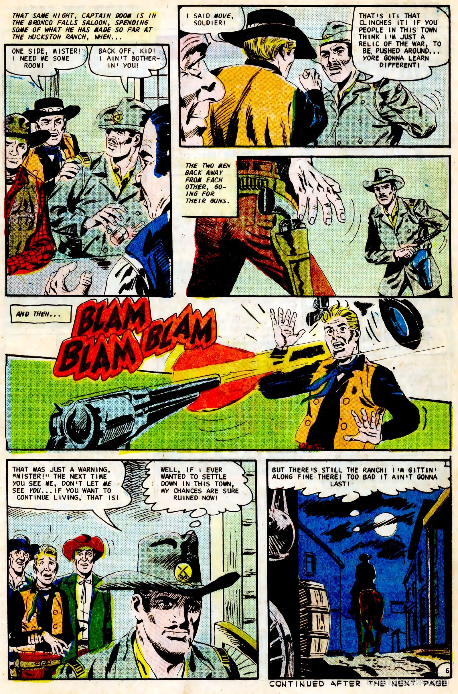 Outlaws of the West #67 — page 29 of 36