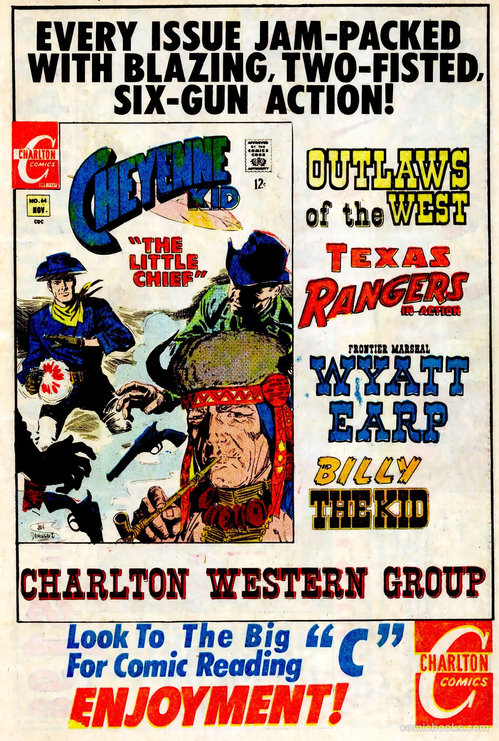 Outlaws of the West #67 — page 33 of 36