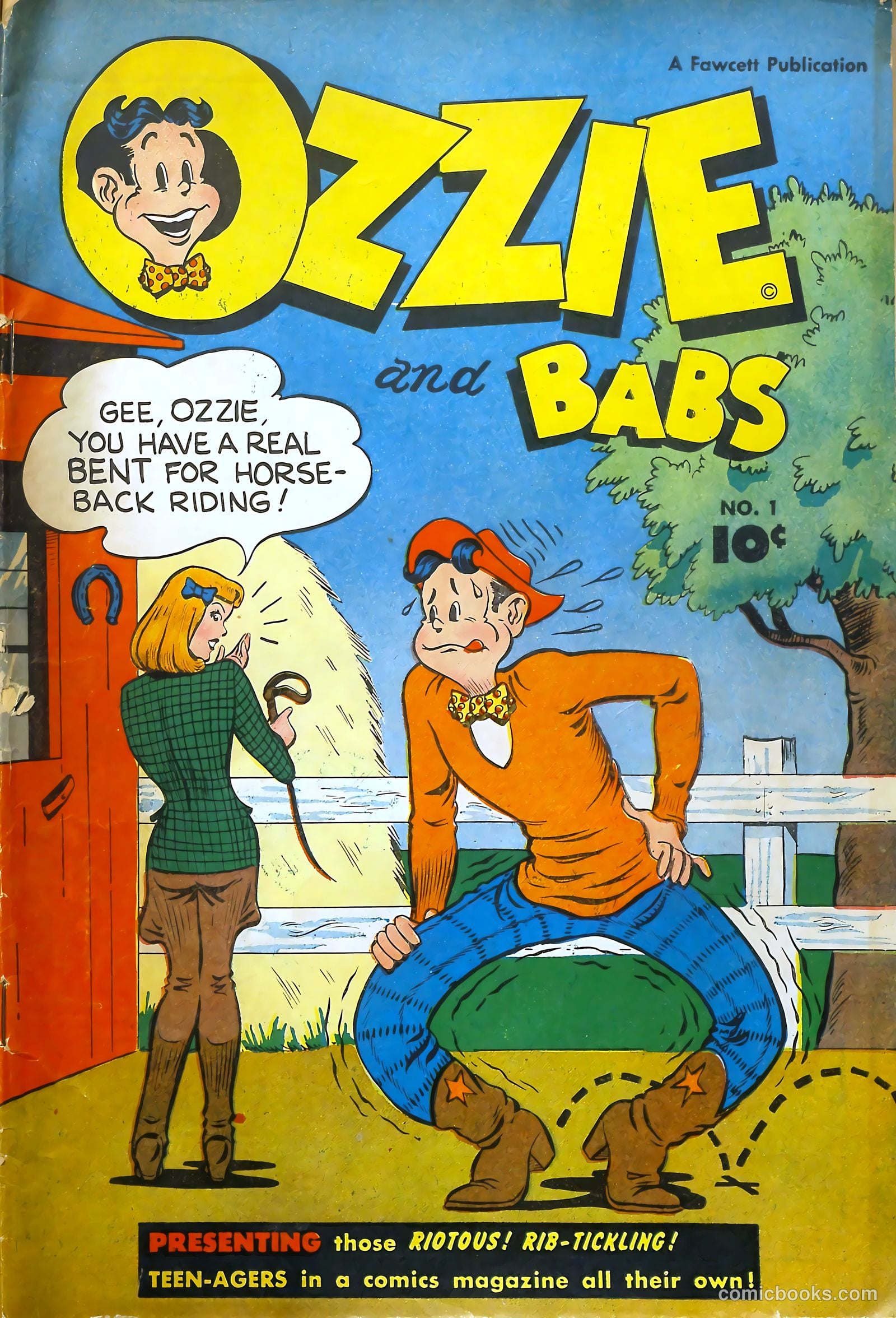 Ozzie and Babs #1 — page 1 of 52