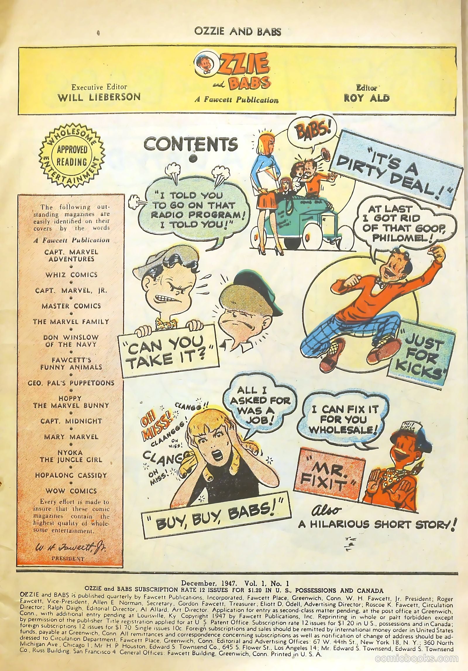 Ozzie and Babs #1 — page 3 of 52