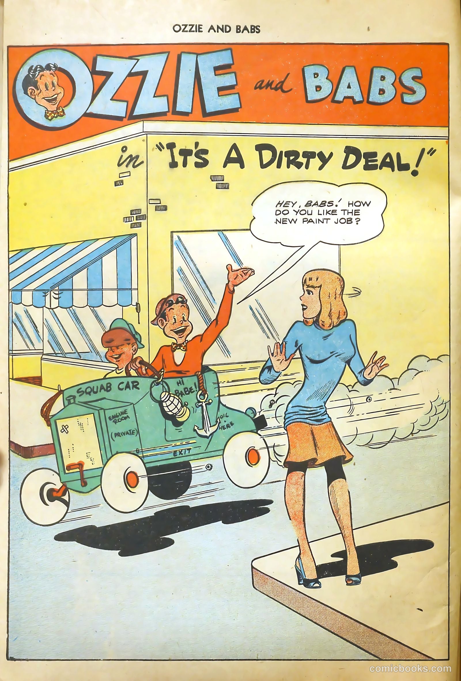 Ozzie and Babs #1 — page 4 of 52