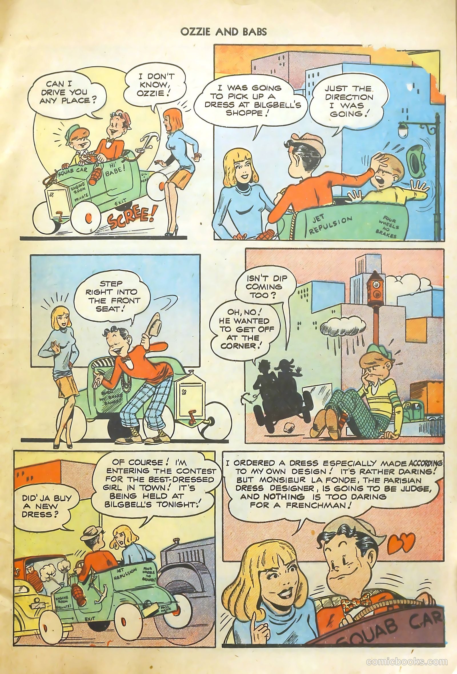 Ozzie and Babs #1 — page 5 of 52
