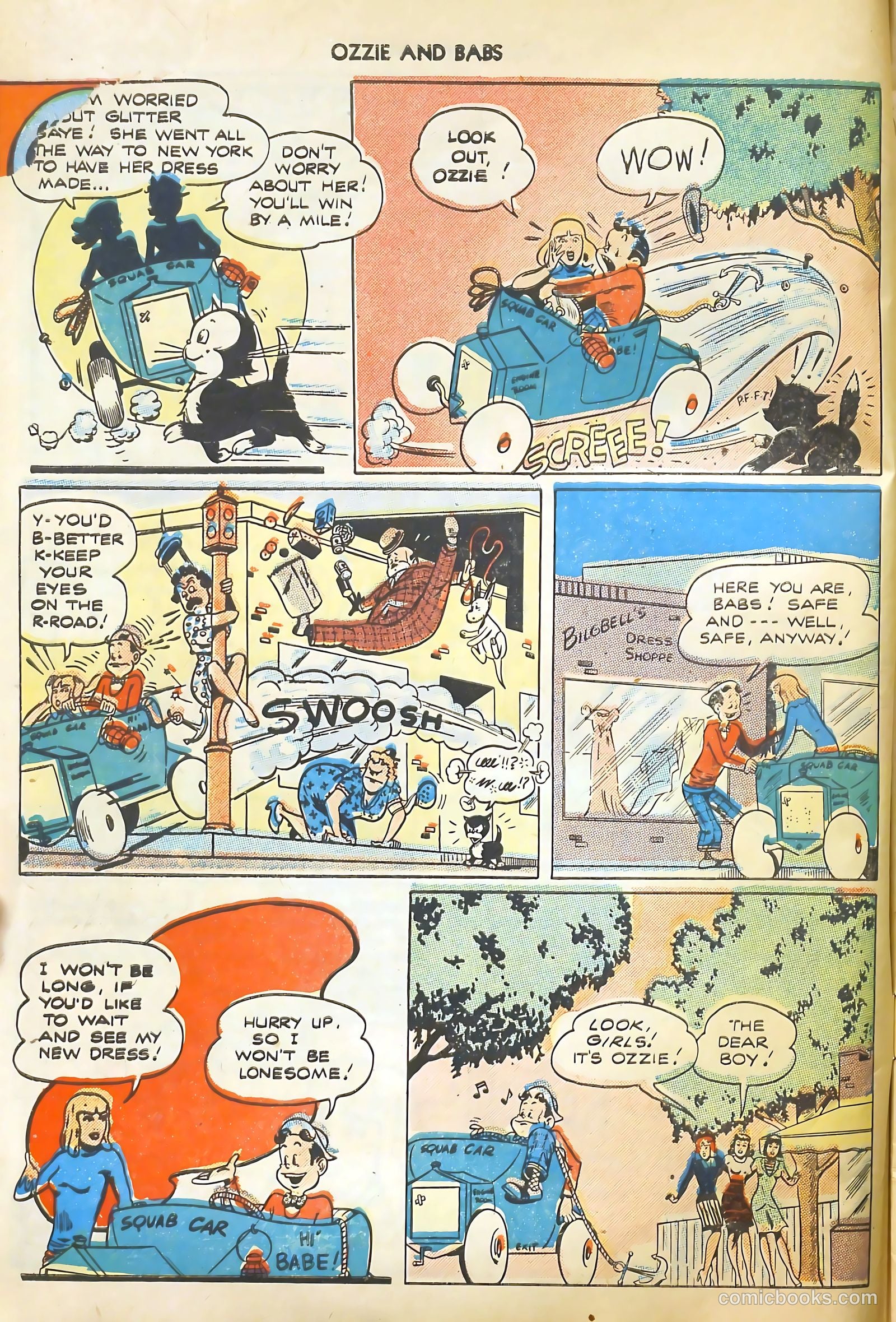 Ozzie and Babs #1 — page 6 of 52