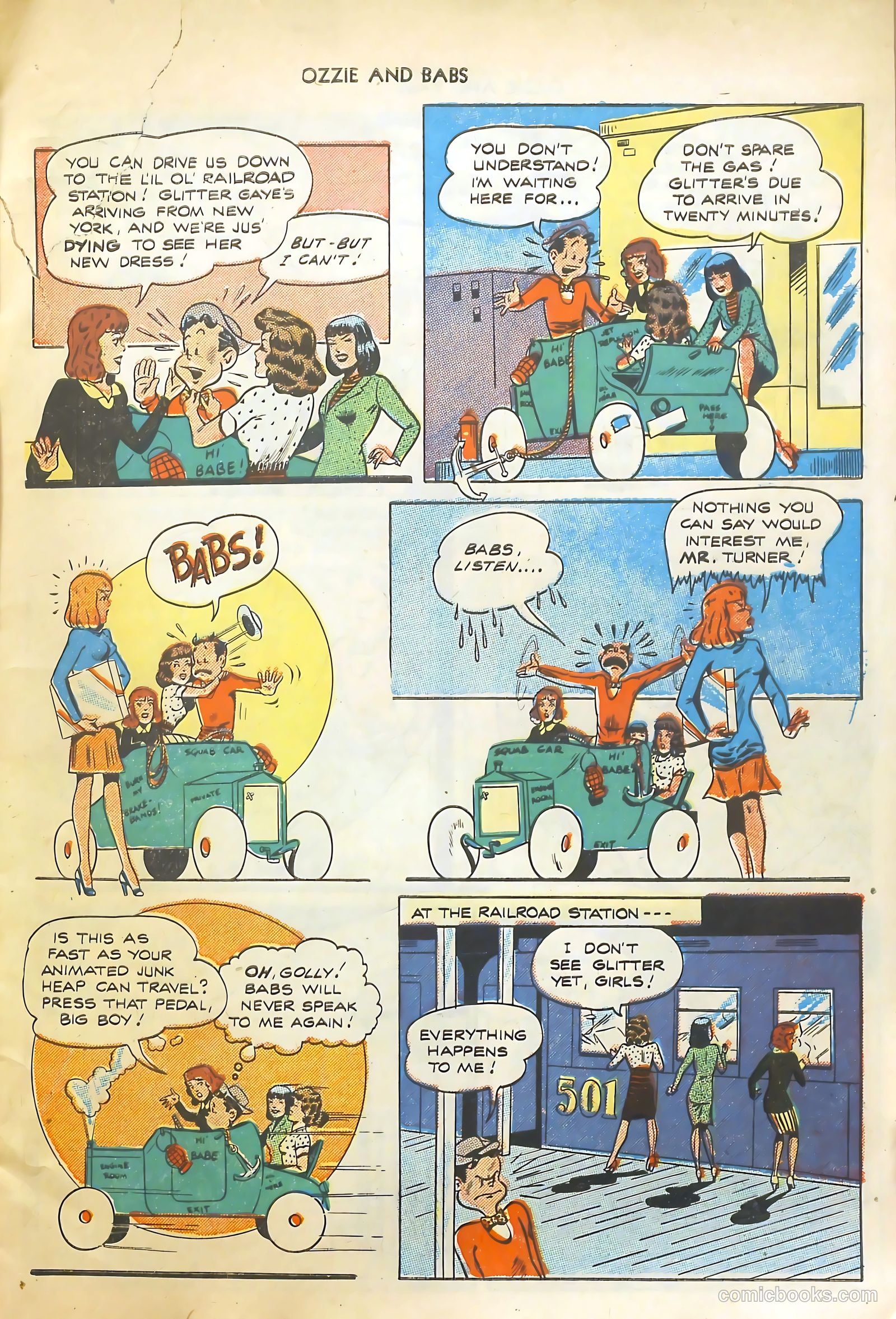 Ozzie and Babs #1 — page 7 of 52