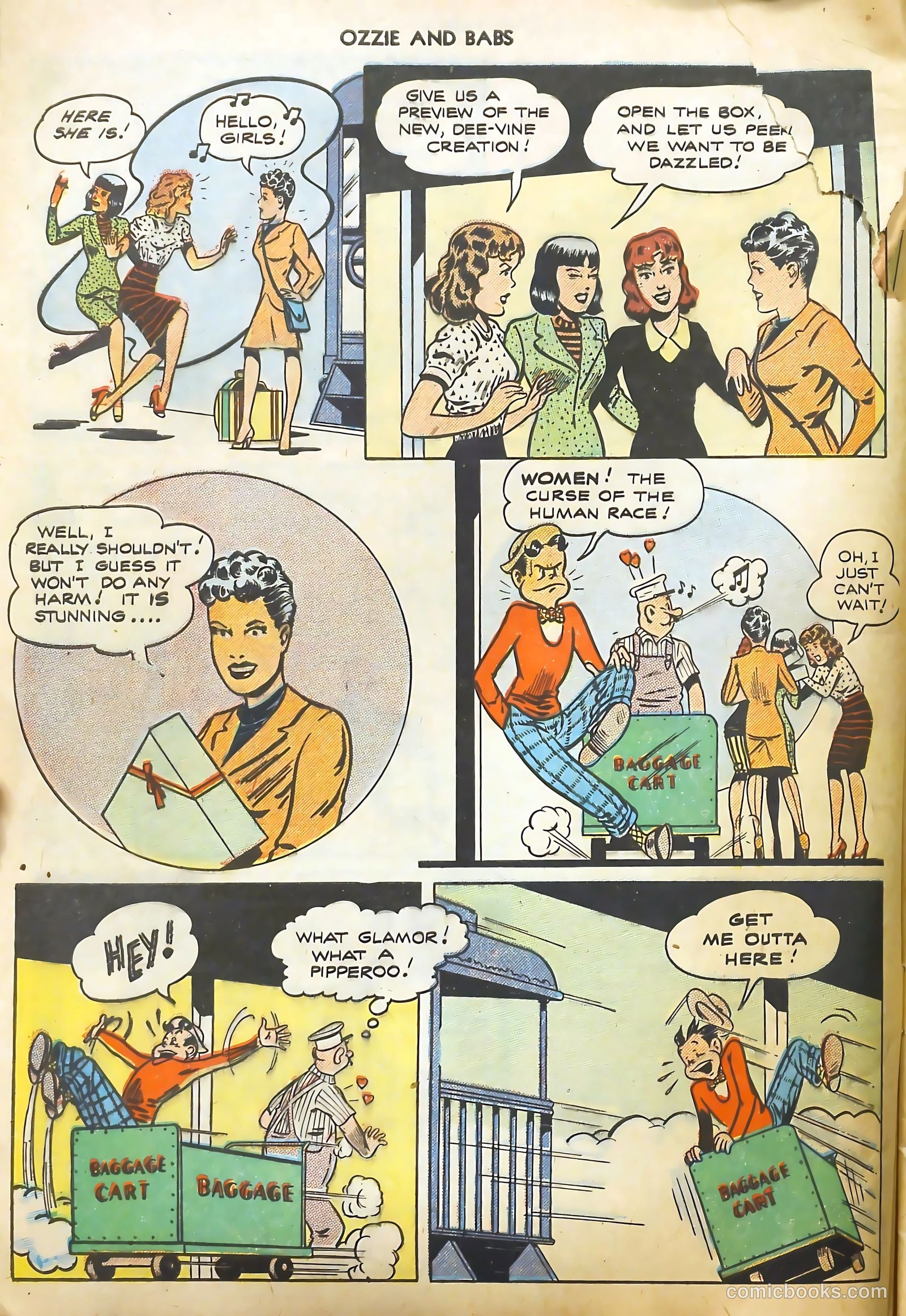 Ozzie and Babs #1 — page 8 of 52