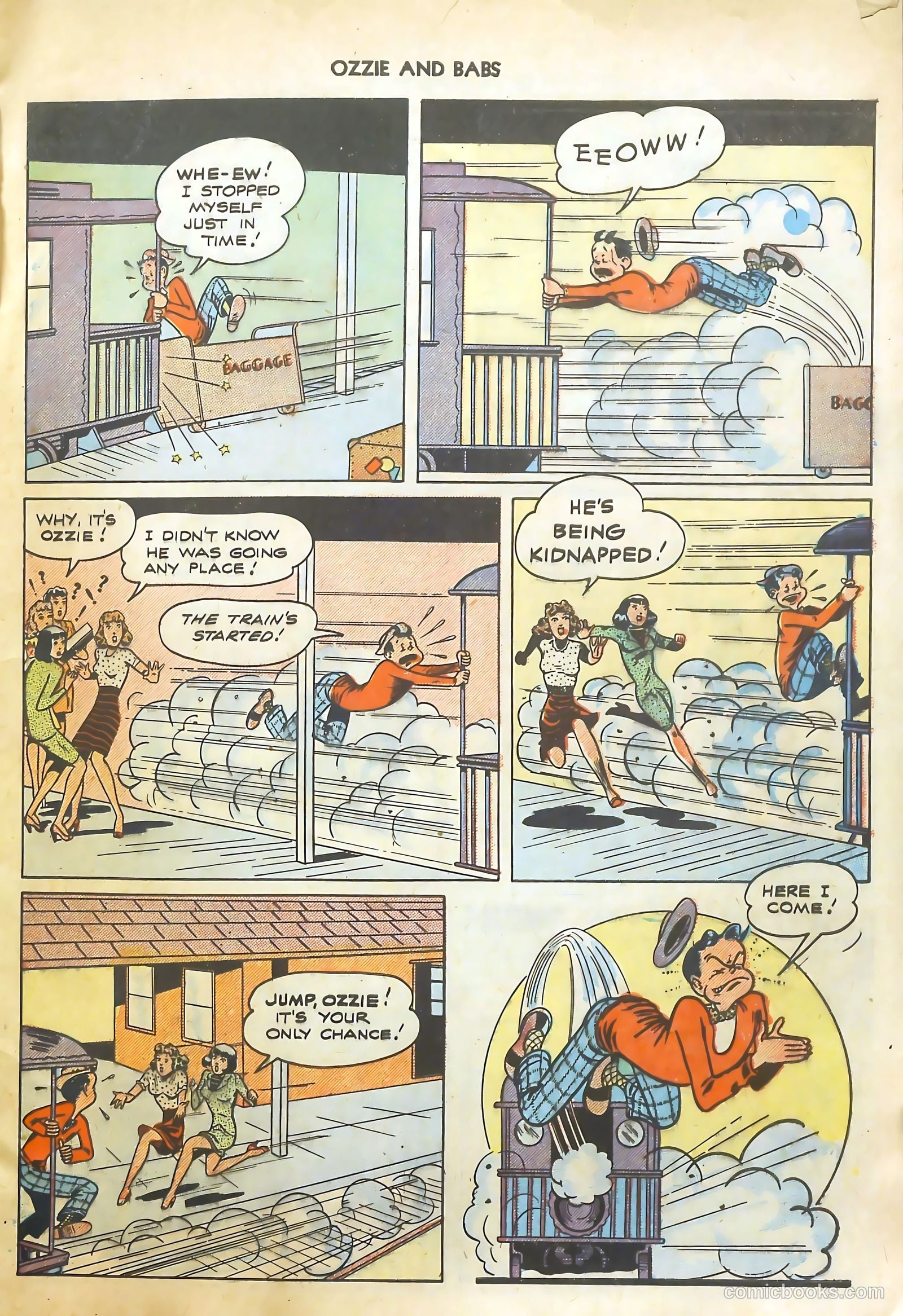 Ozzie and Babs #1 — page 9 of 52