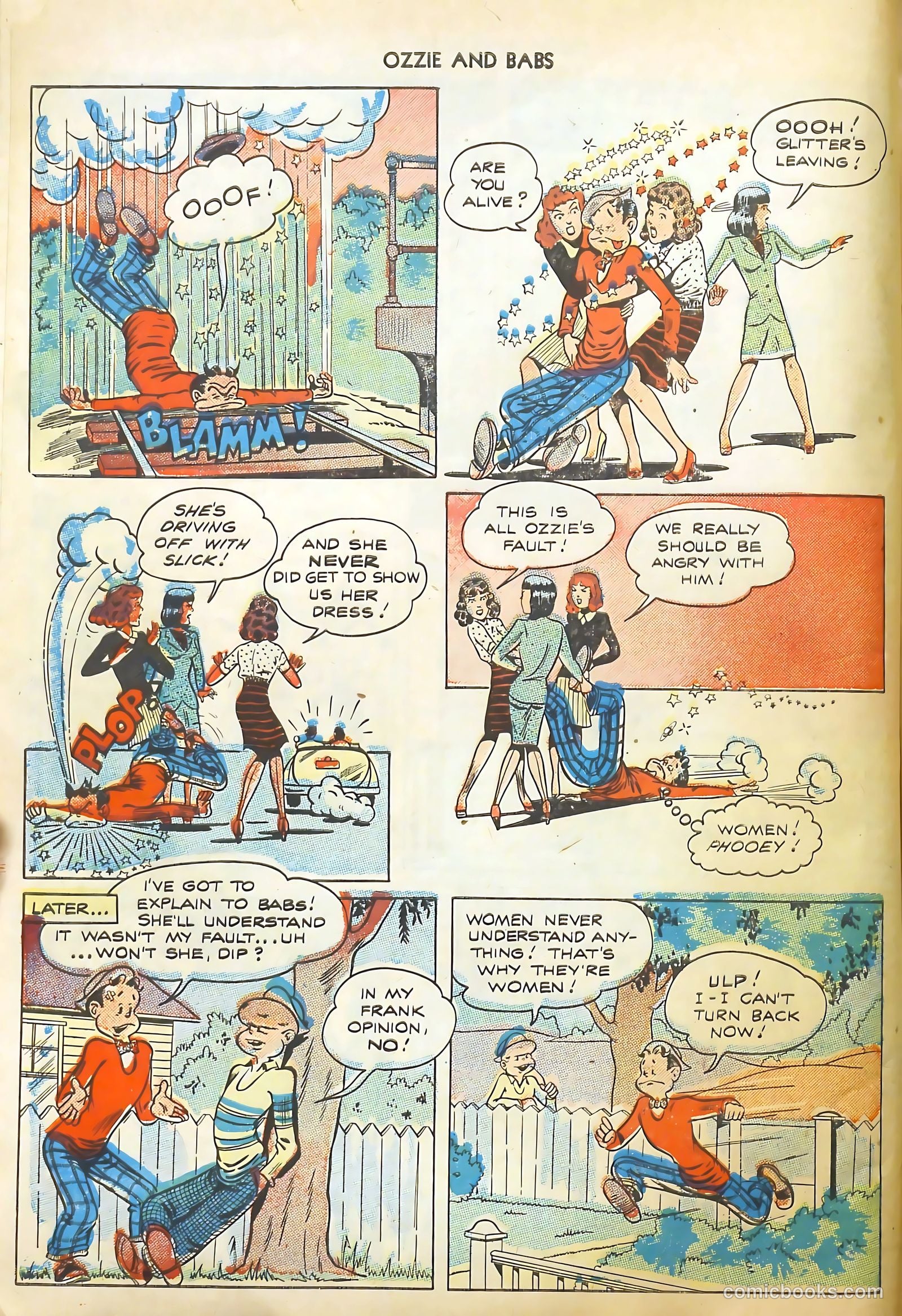 Ozzie and Babs #1 — page 10 of 52